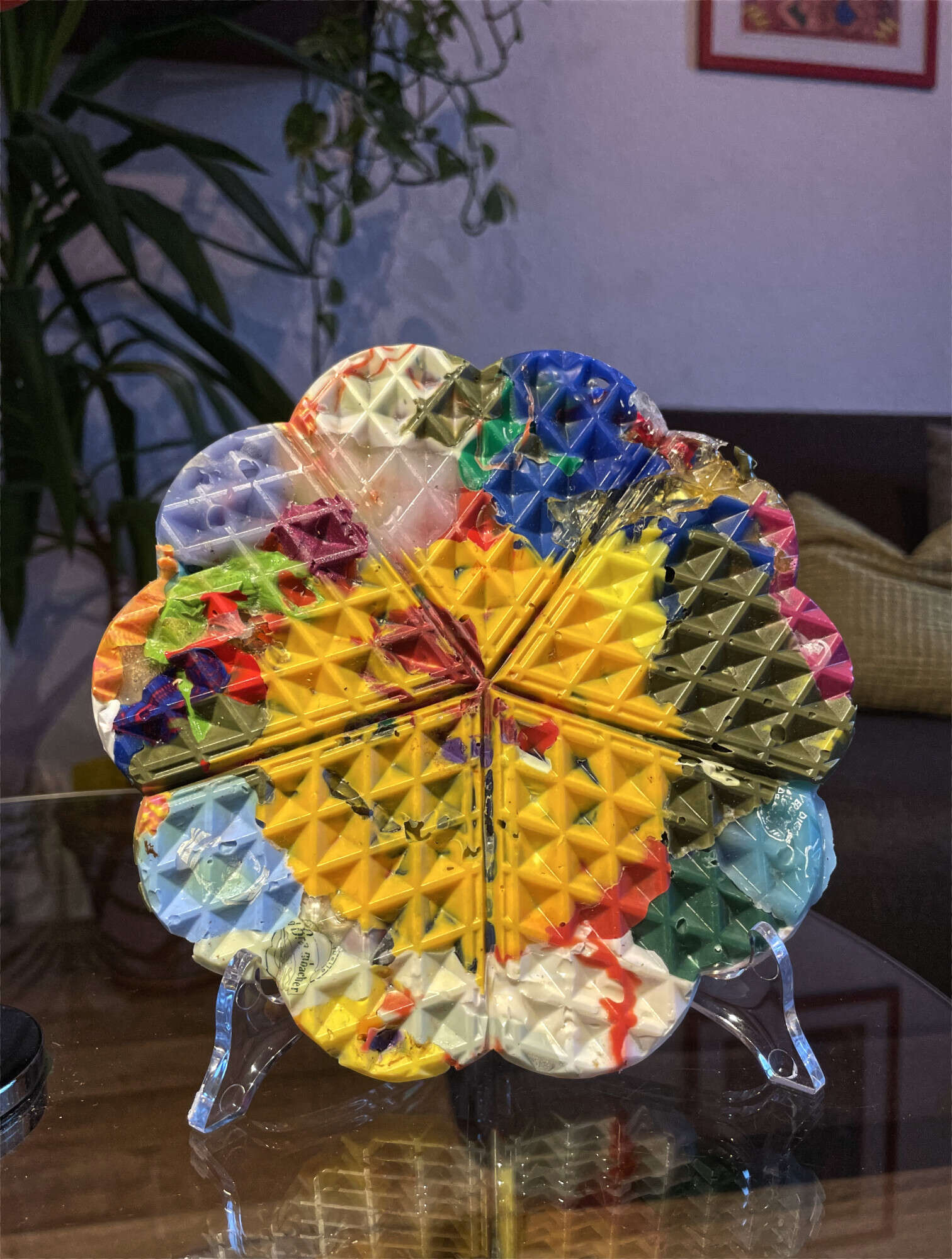 Waffle-Coin #2001 - Raphael  Wutz 2