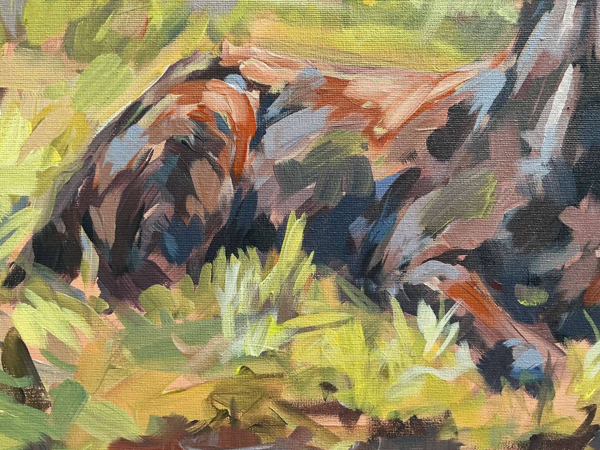 Ruhend - Christine Knüttel 5