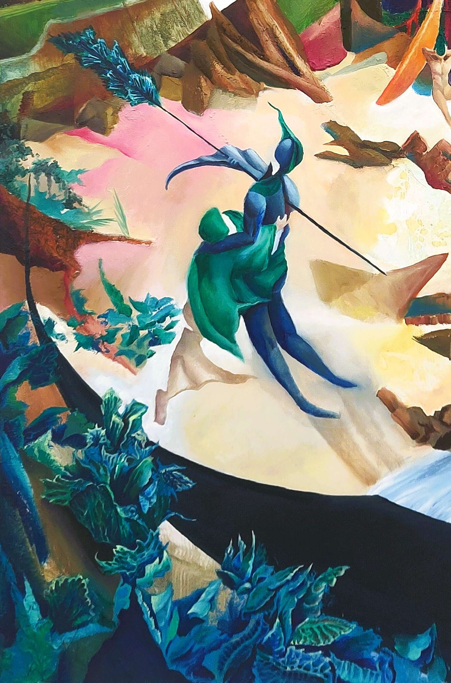 Ankunft im Paradies - Fabio Lorenzo 2