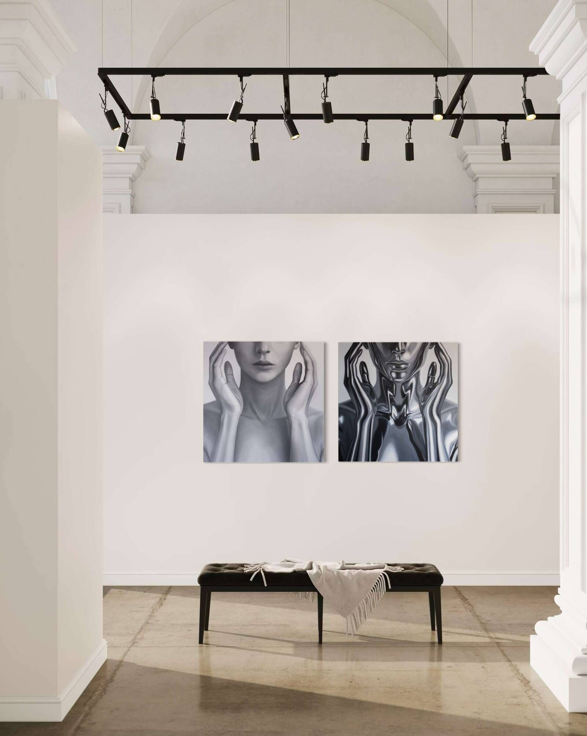 Girl in the mirror - Opposites, yet the Same  - Anna Lena  Wirth 2