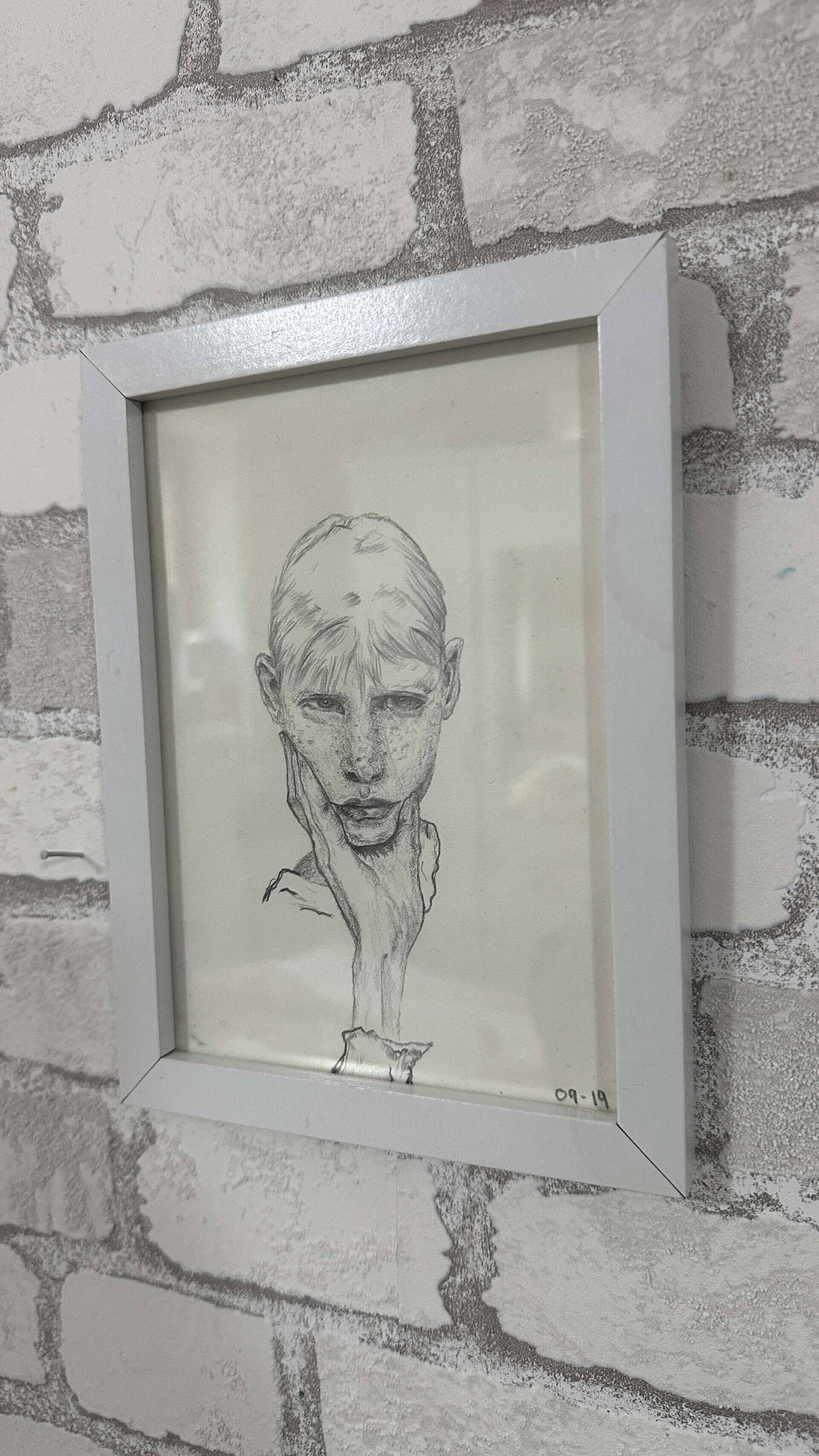 Studie einer Frau - Jana Mertens 5