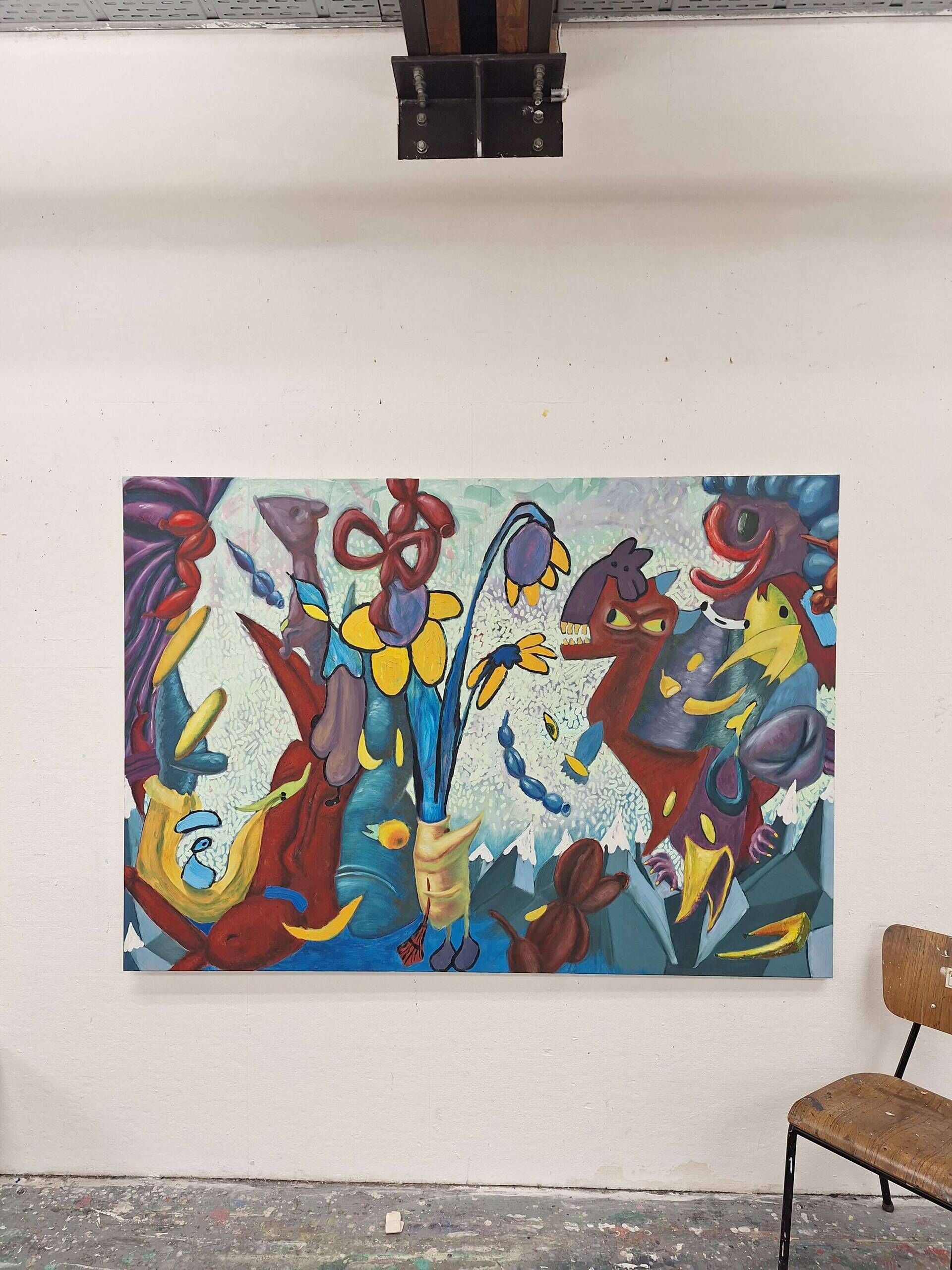 Clown Fiesta - Janek  Wisse 2