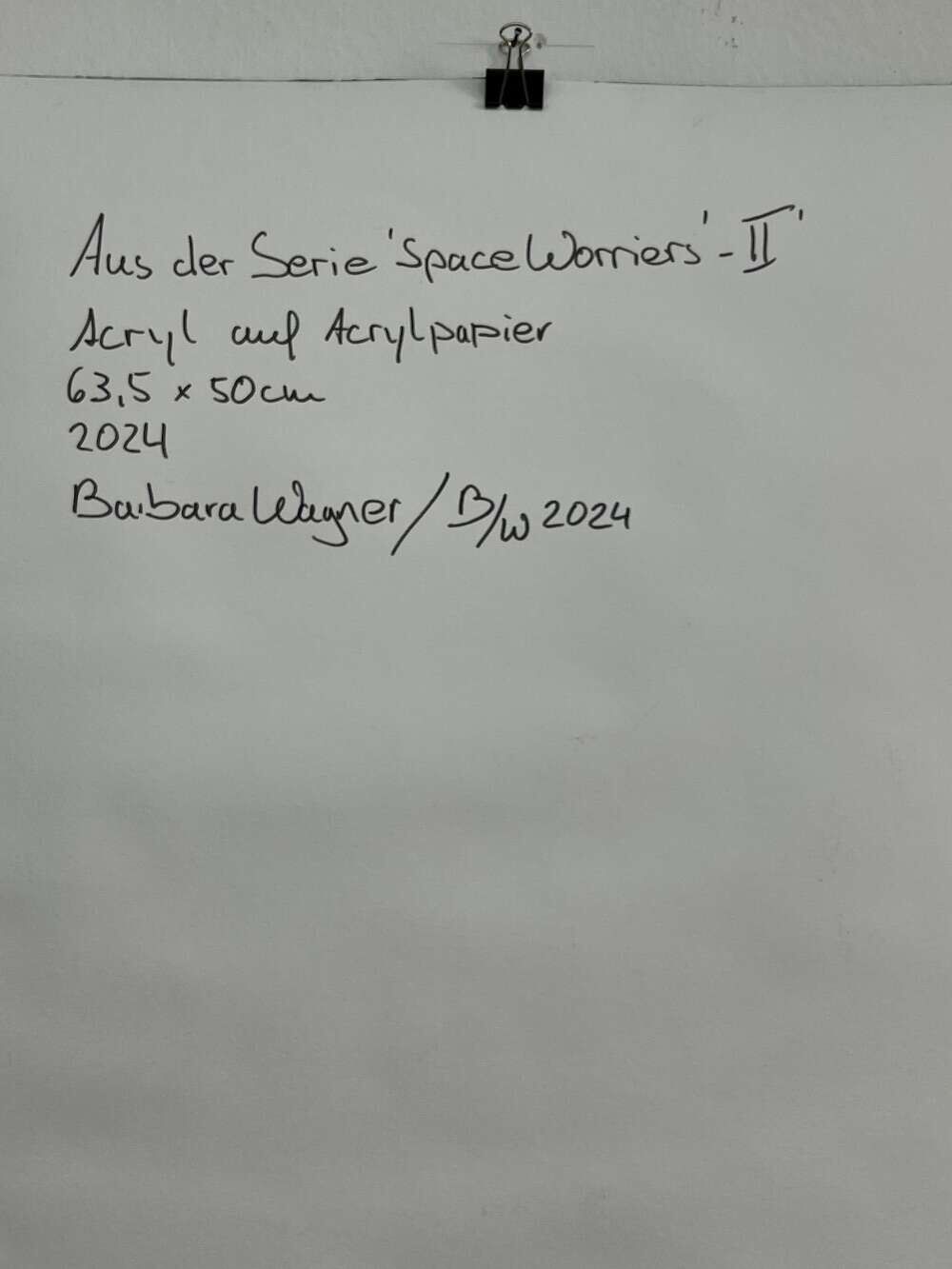 Space Worrier II - Barbara Wagner 4