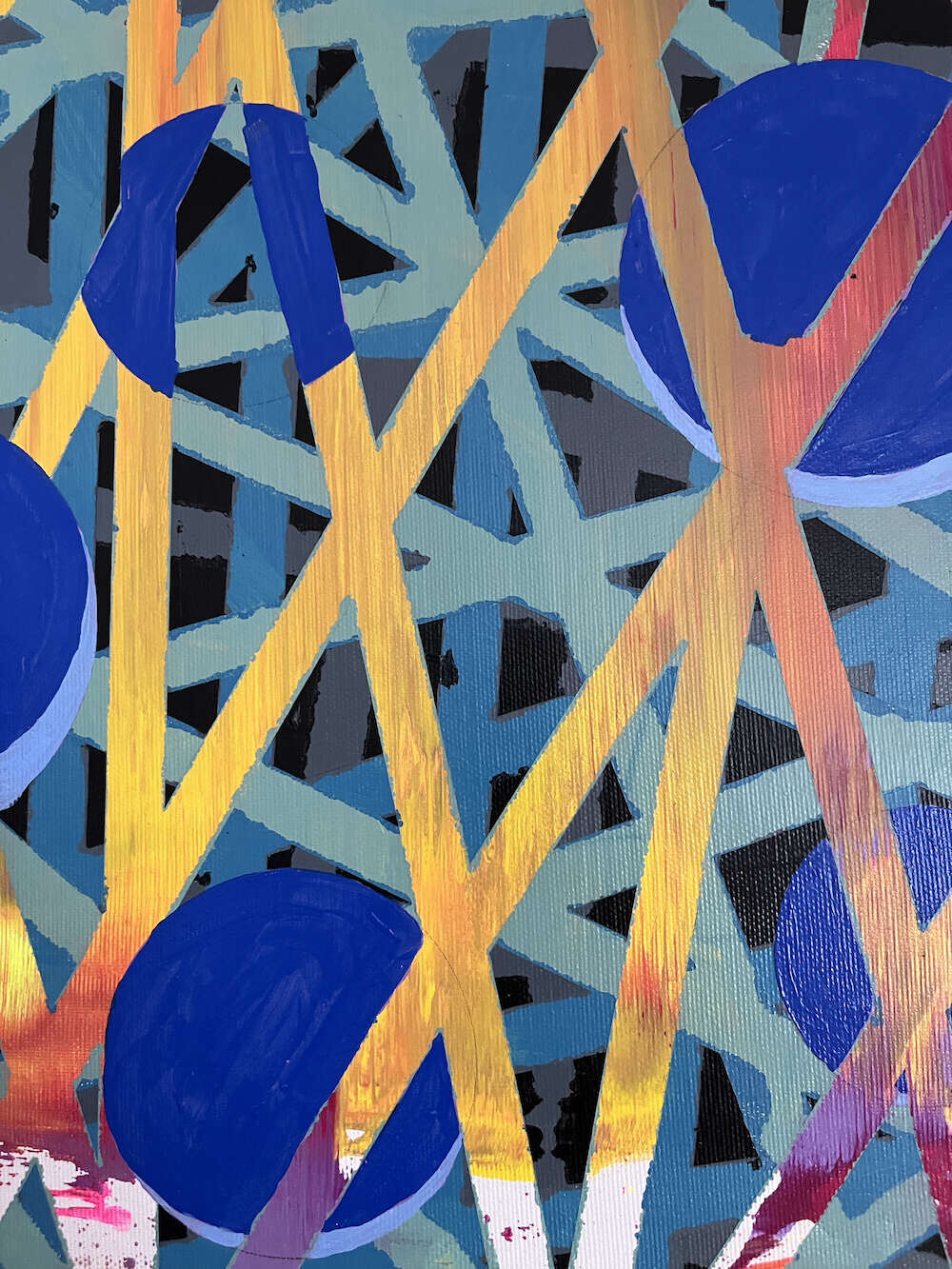 Disturb my Blue - Barbara Wagner 5