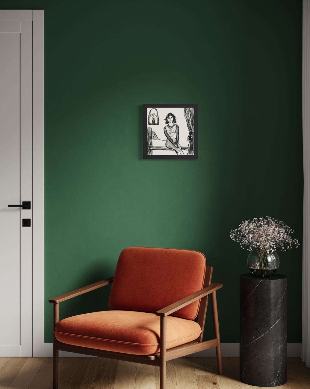 Madame mit den drei Blumen - Martina  Schepperle  6