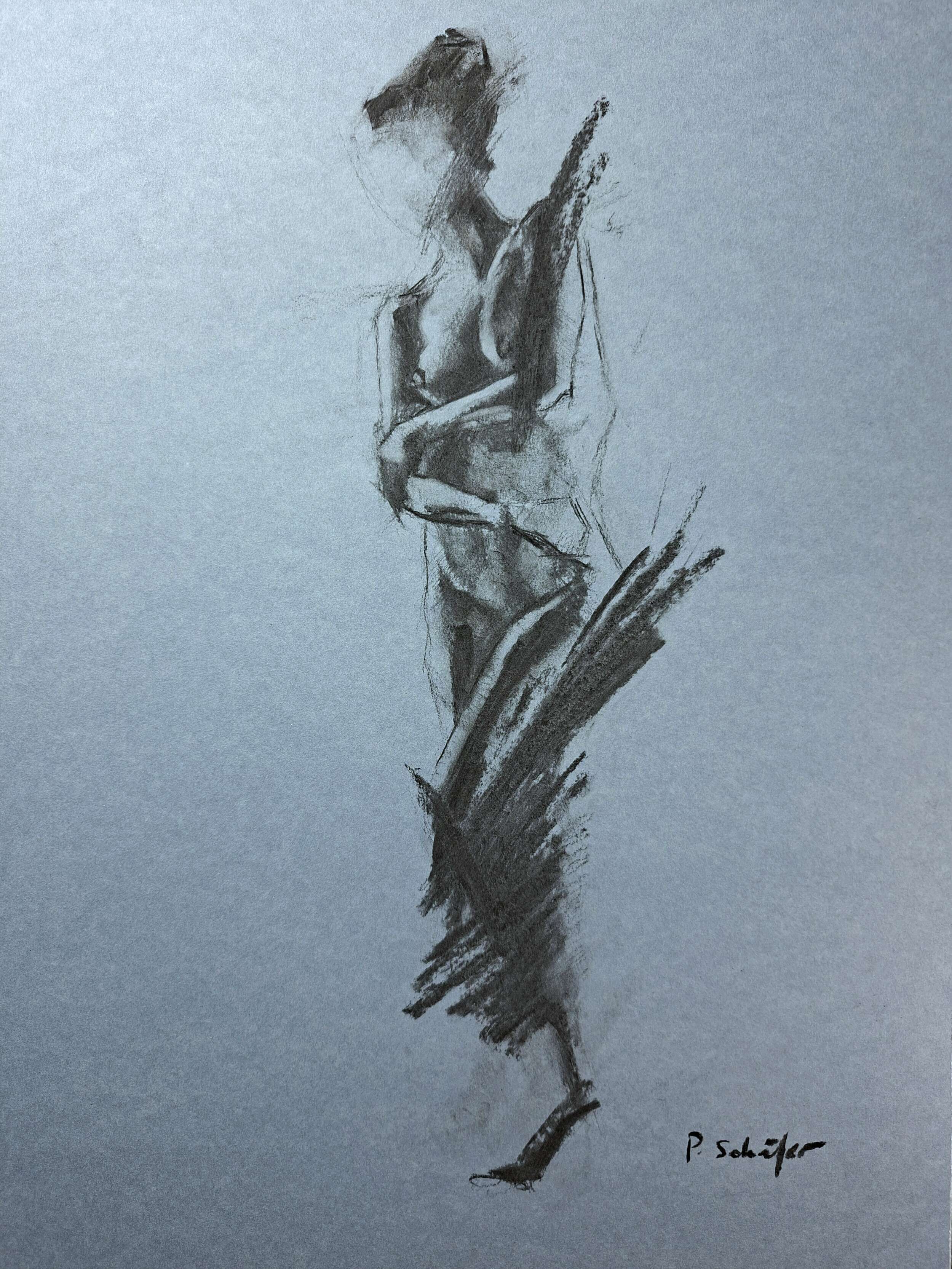 Charcoal#90 - Paul Schäfer 1