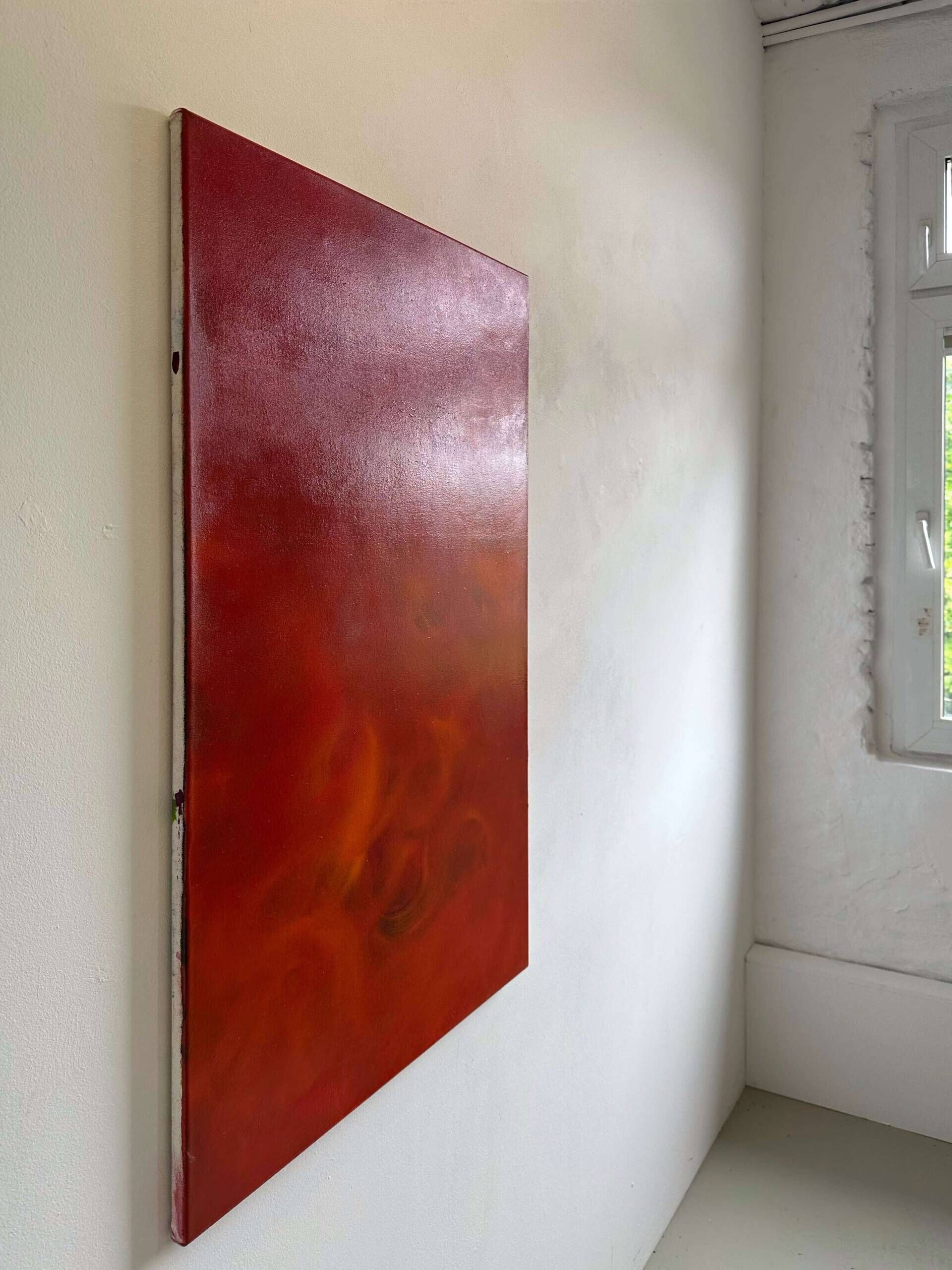 Farbbad Rotorange - Antje Bockeloh 3