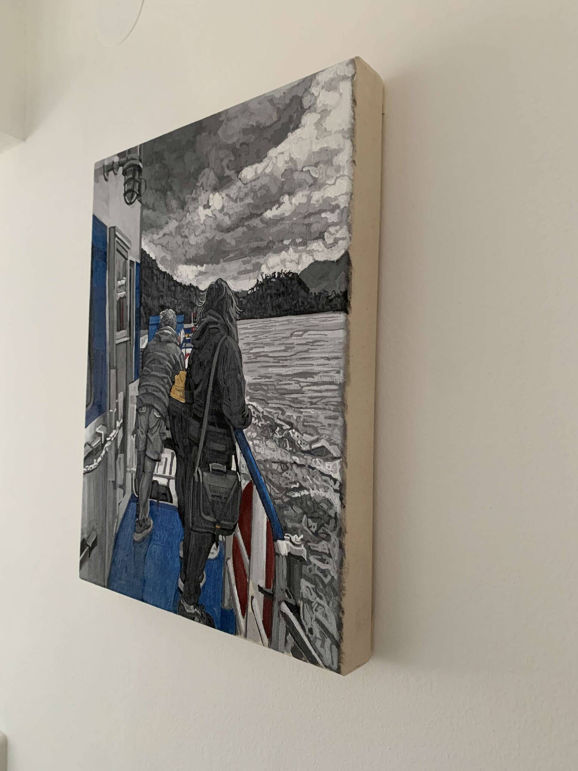 Fähre nach Puerto Fuy  - Sebastian Lorenz 3