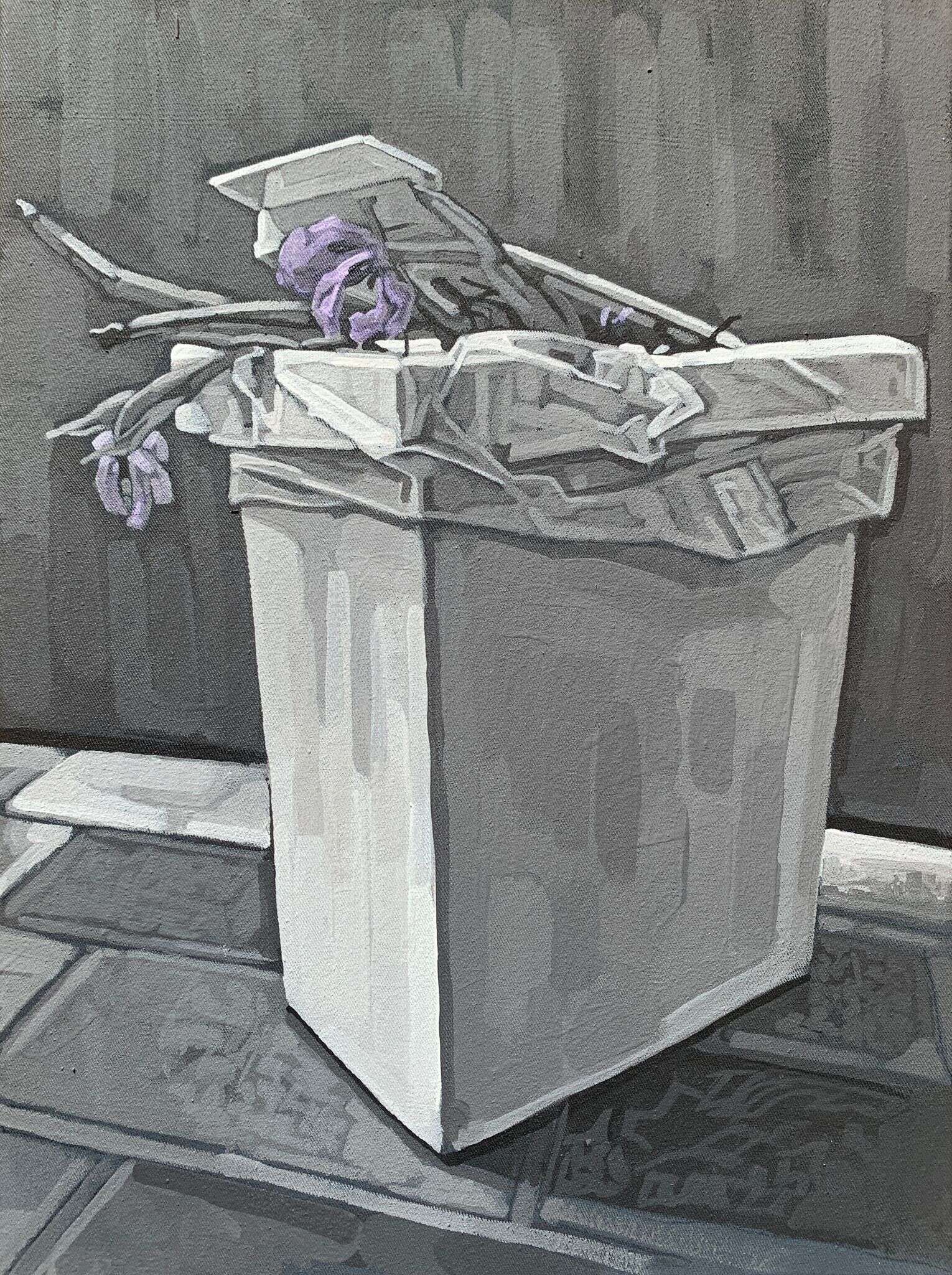 Stilleben mit Blumen - Sebastian Lorenz 1