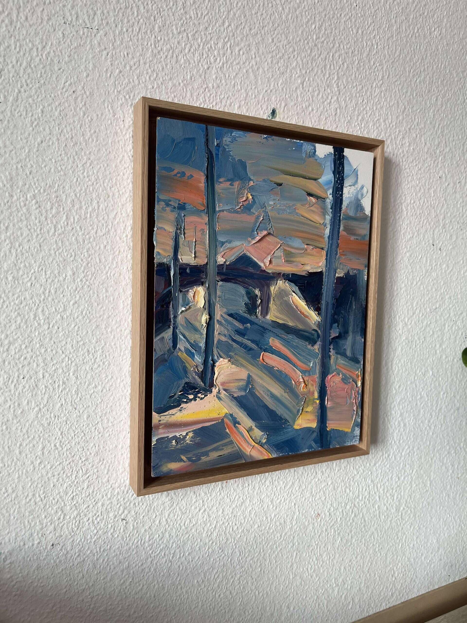 Brücke im Abendlicht - Noah Rennebaum 3