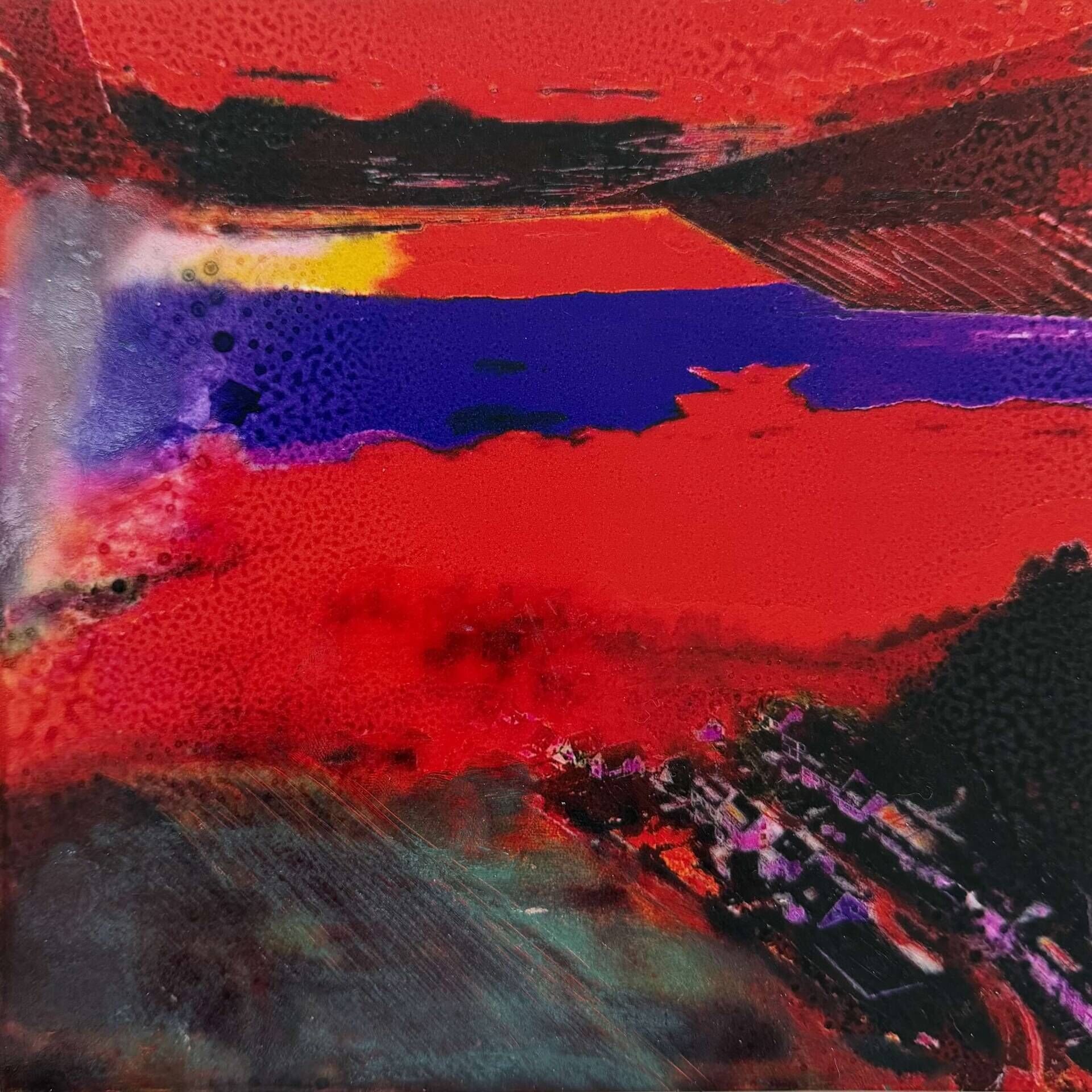 In the air#3 - Ann Voigt 1