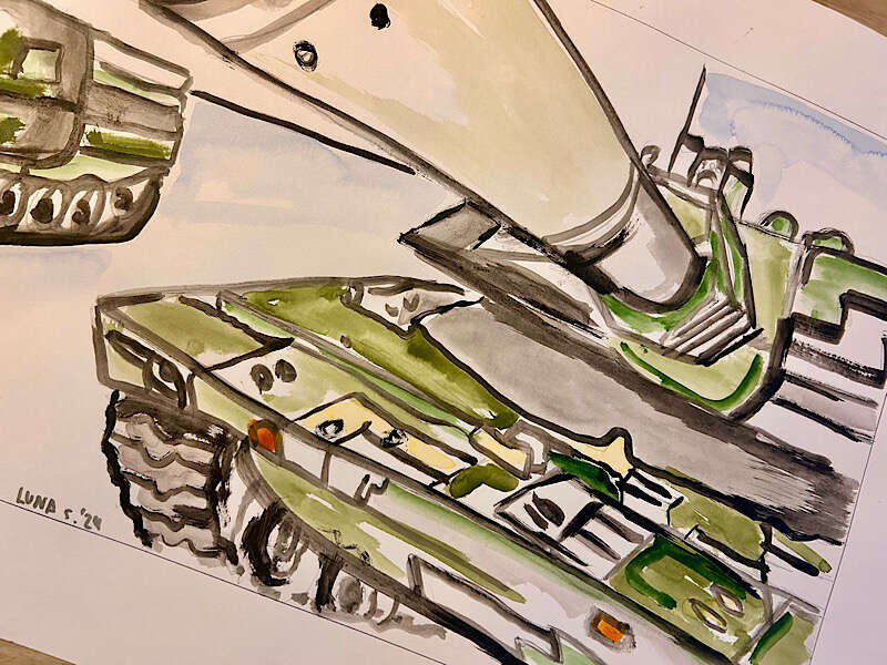 Bundeswehr 6/10 - Luna Stender 2