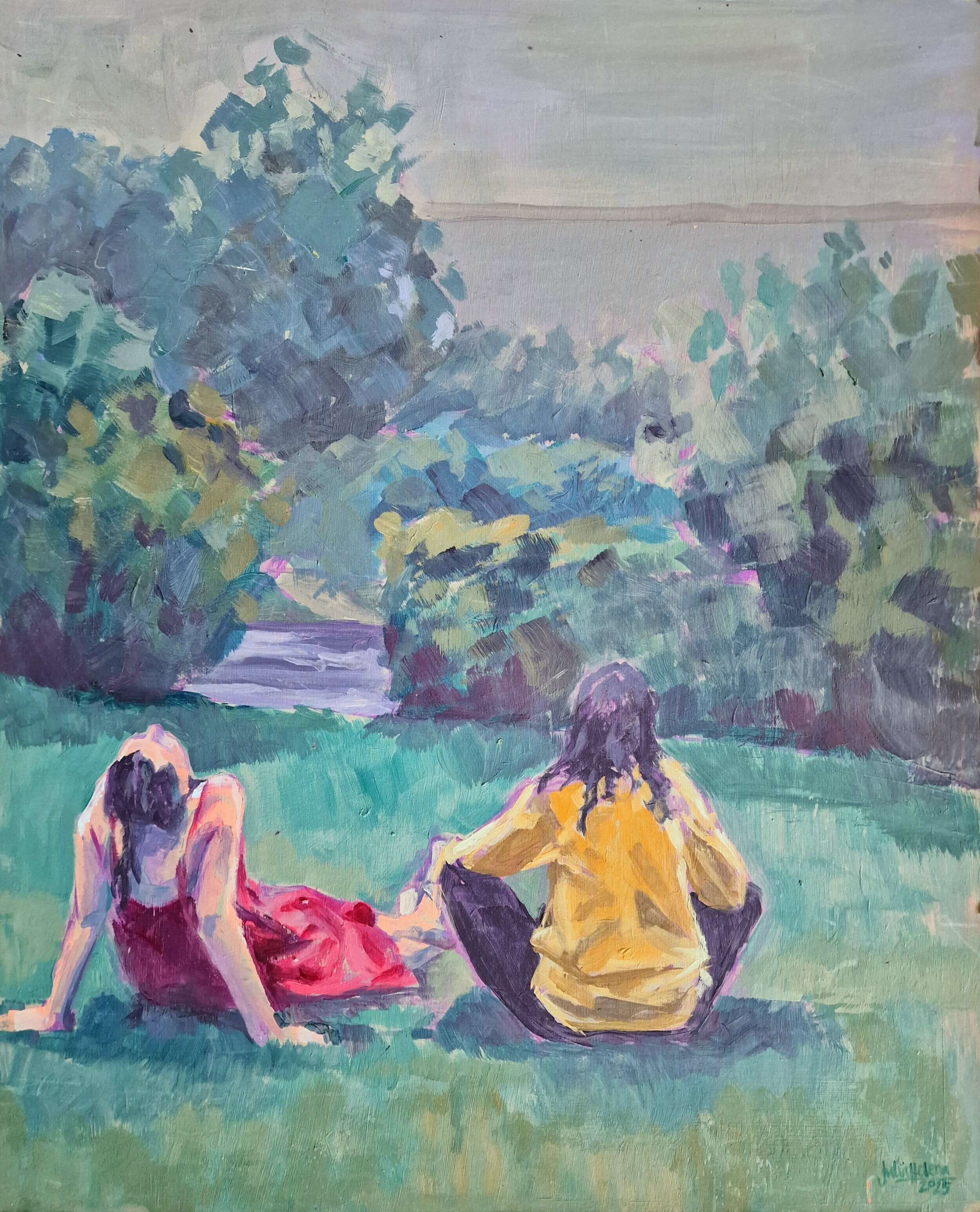 Im Regen - Julia Helena Ettenhuber 1