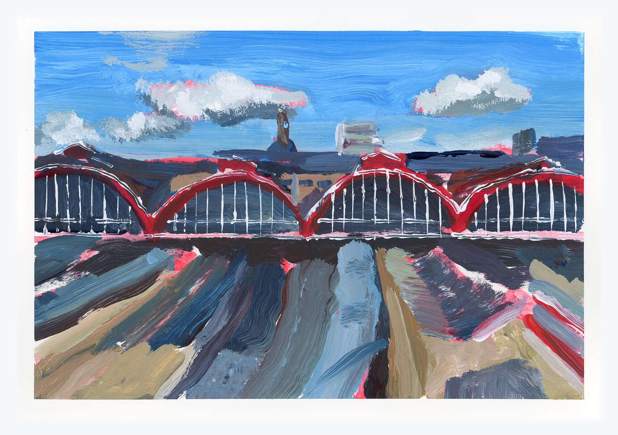 Københavns Hovedbanegård - Lukas Häring 1