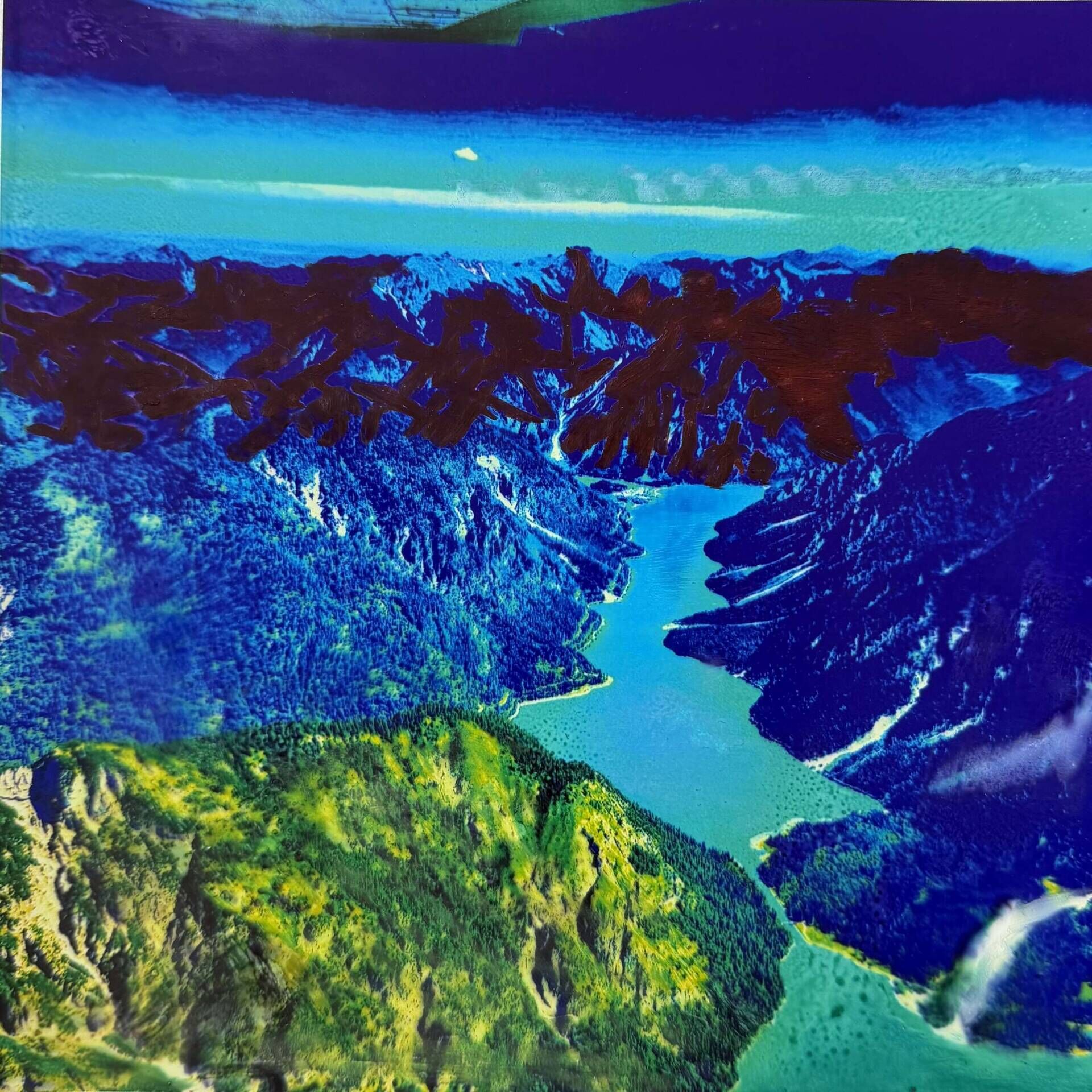 In the air #1 - Ann Voigt 1