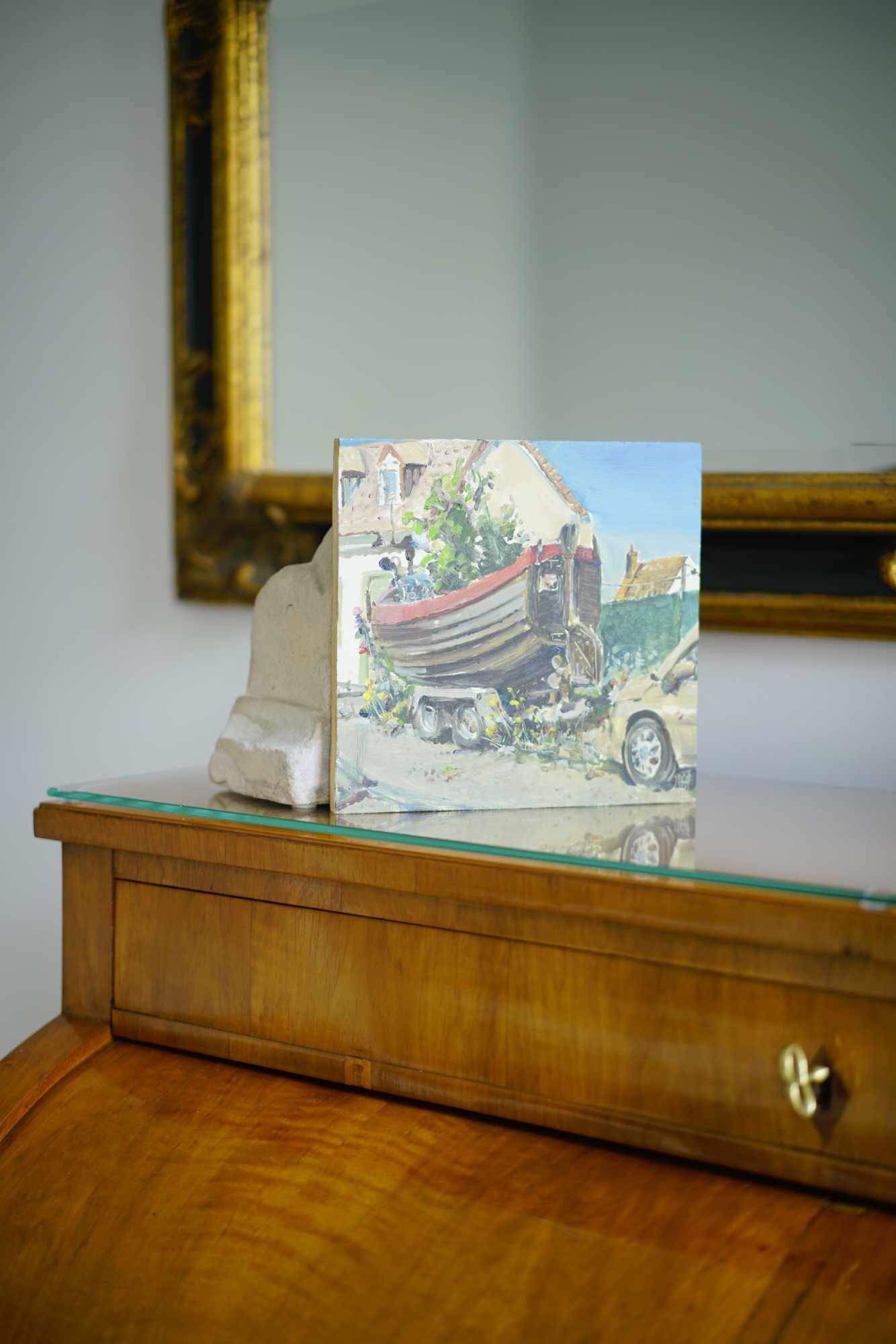 Fishing Boat Ashore - Valentin Weller 1