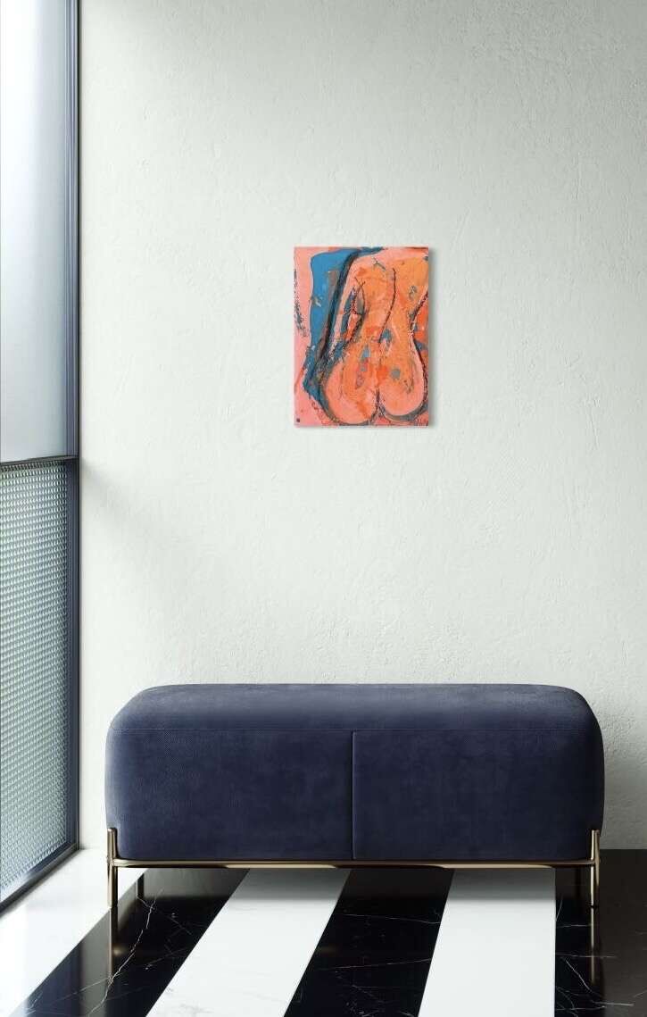 Die Badende - Martina  Schepperle  2