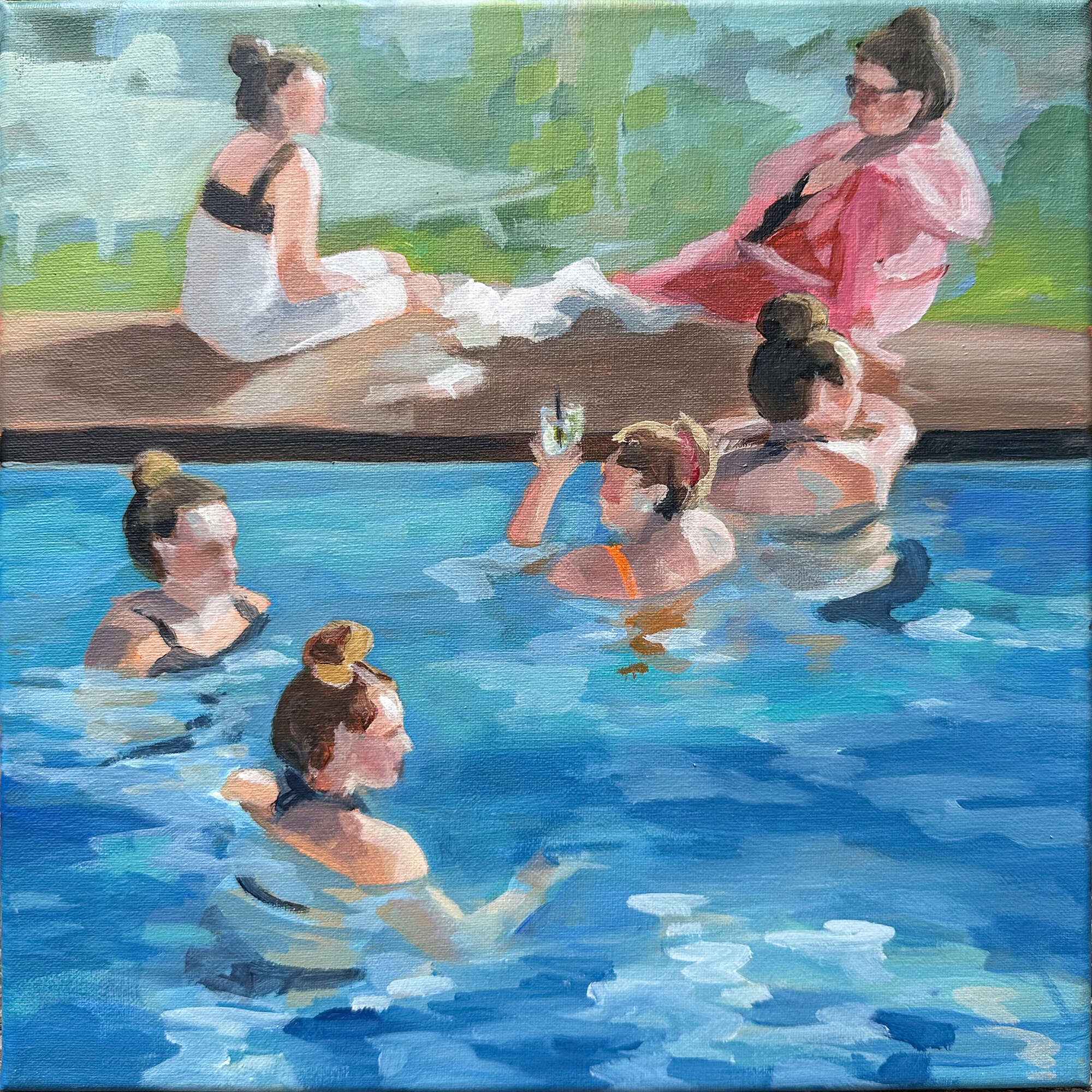 Pool Talks - Caren Weeks 1