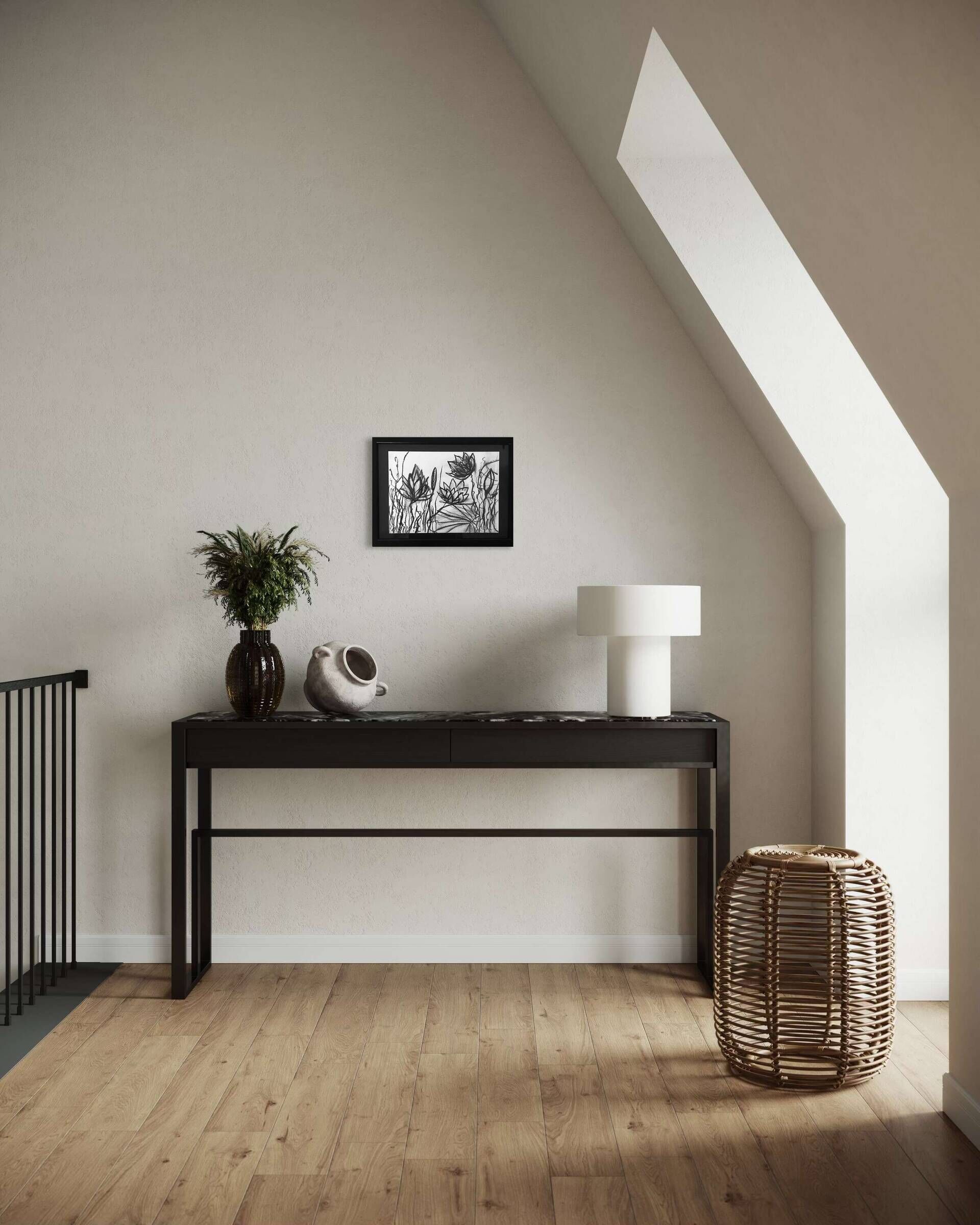 Waterlilies Dream 1 gerahmt - Martina  Schepperle  5