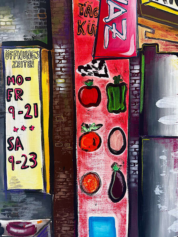 Gemüse-Kiosk - Luna Stender 2
