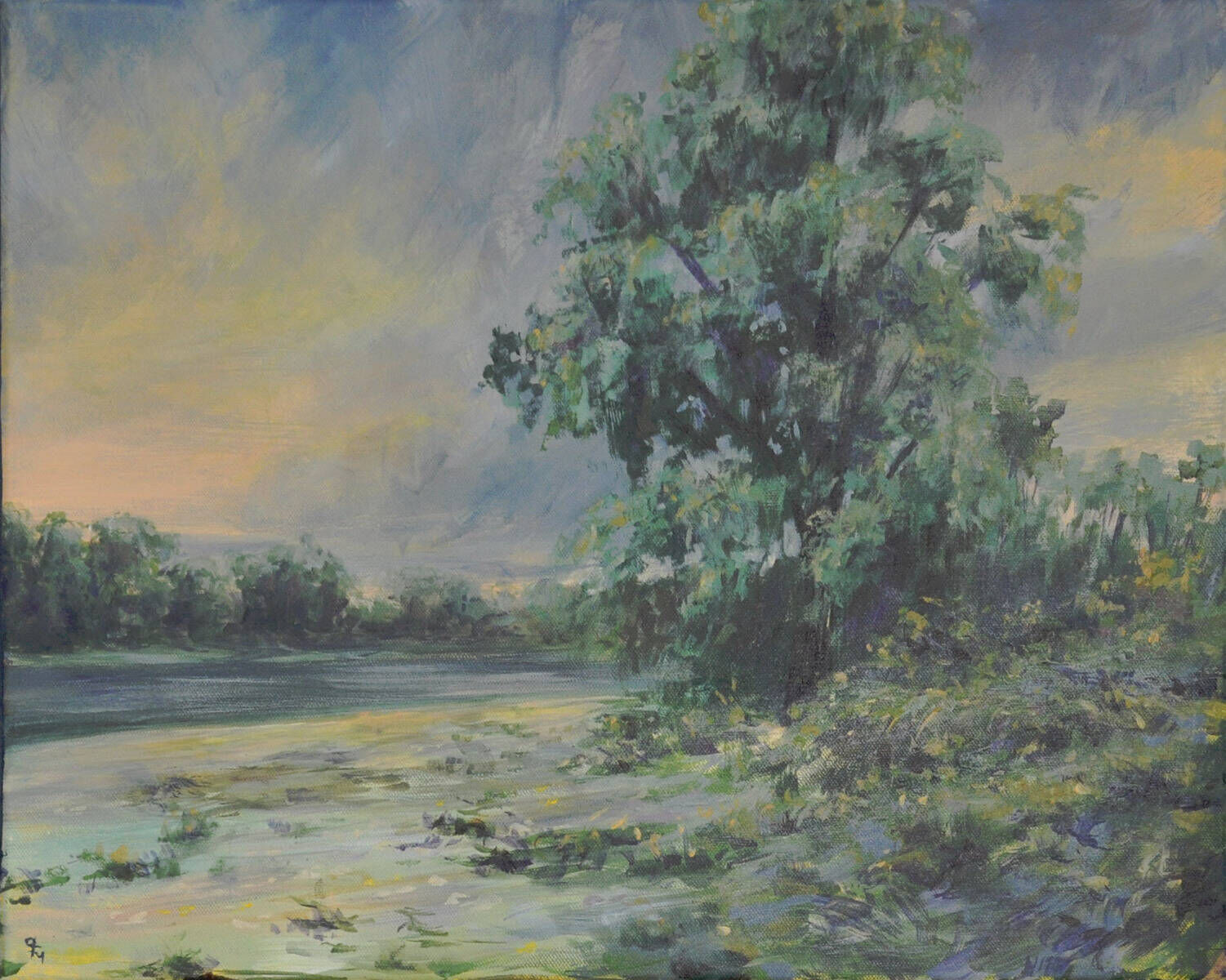 Flusslandschaft