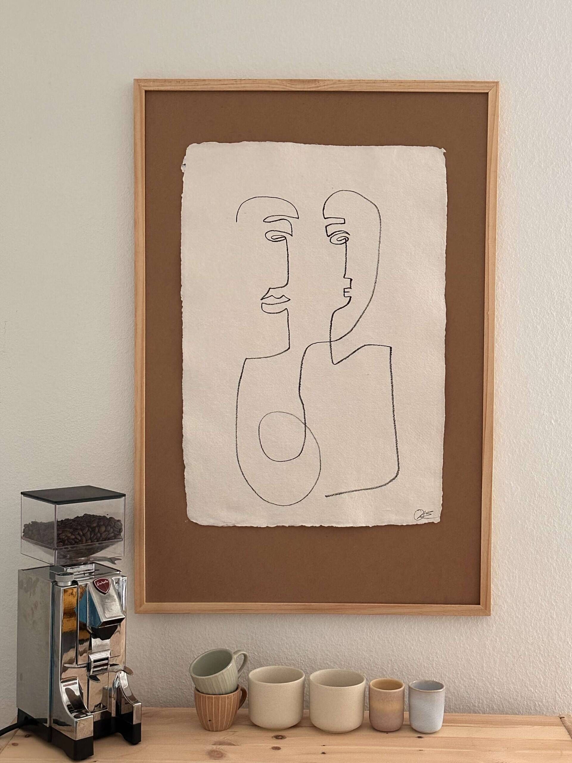 Begegnung I - Odilia Lambertz 2