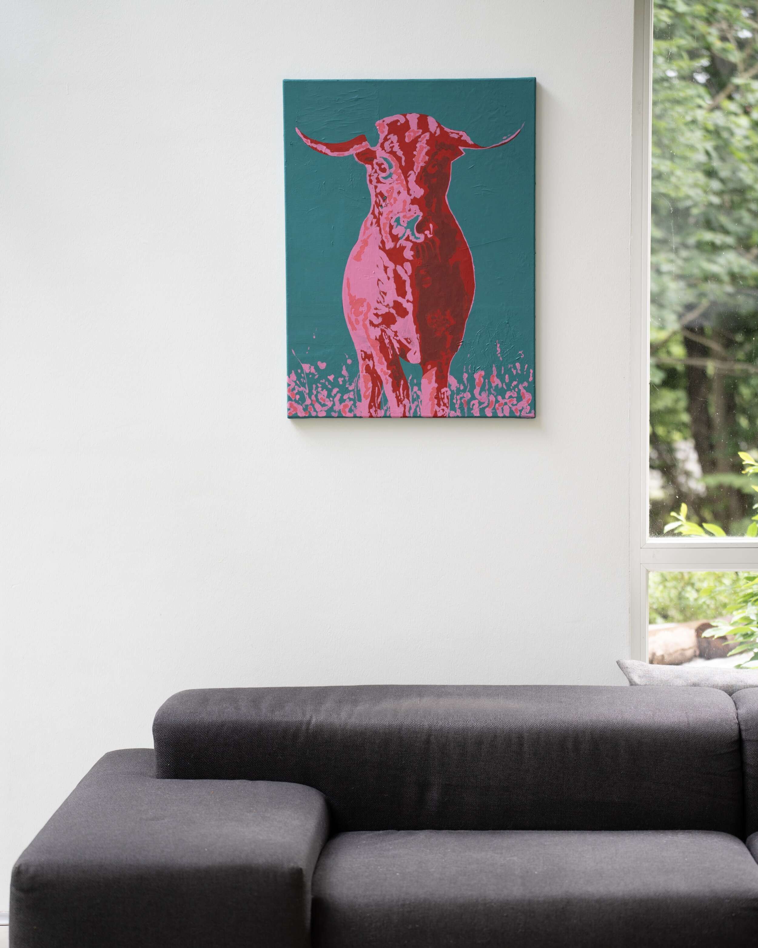 Der Pinke Bulle  - Bergeline Altenburg 1
