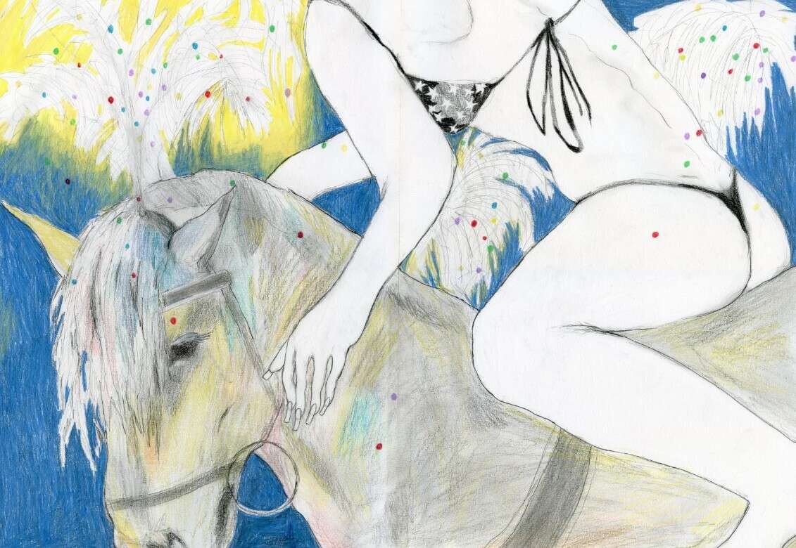 Liberty Horse - Mayor Kiki 1