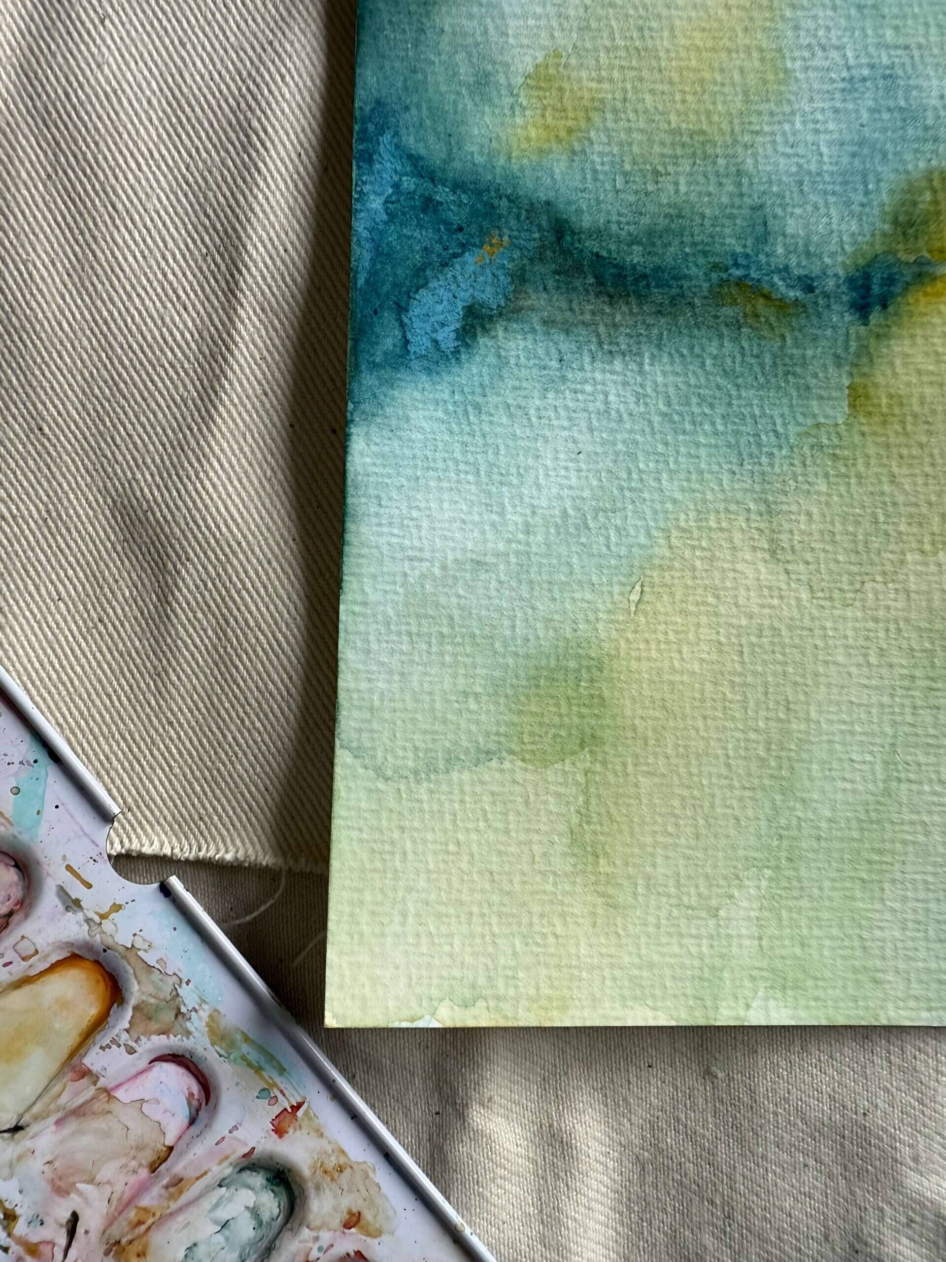 Whispers of Green and Blue - Josefine Däumer 2