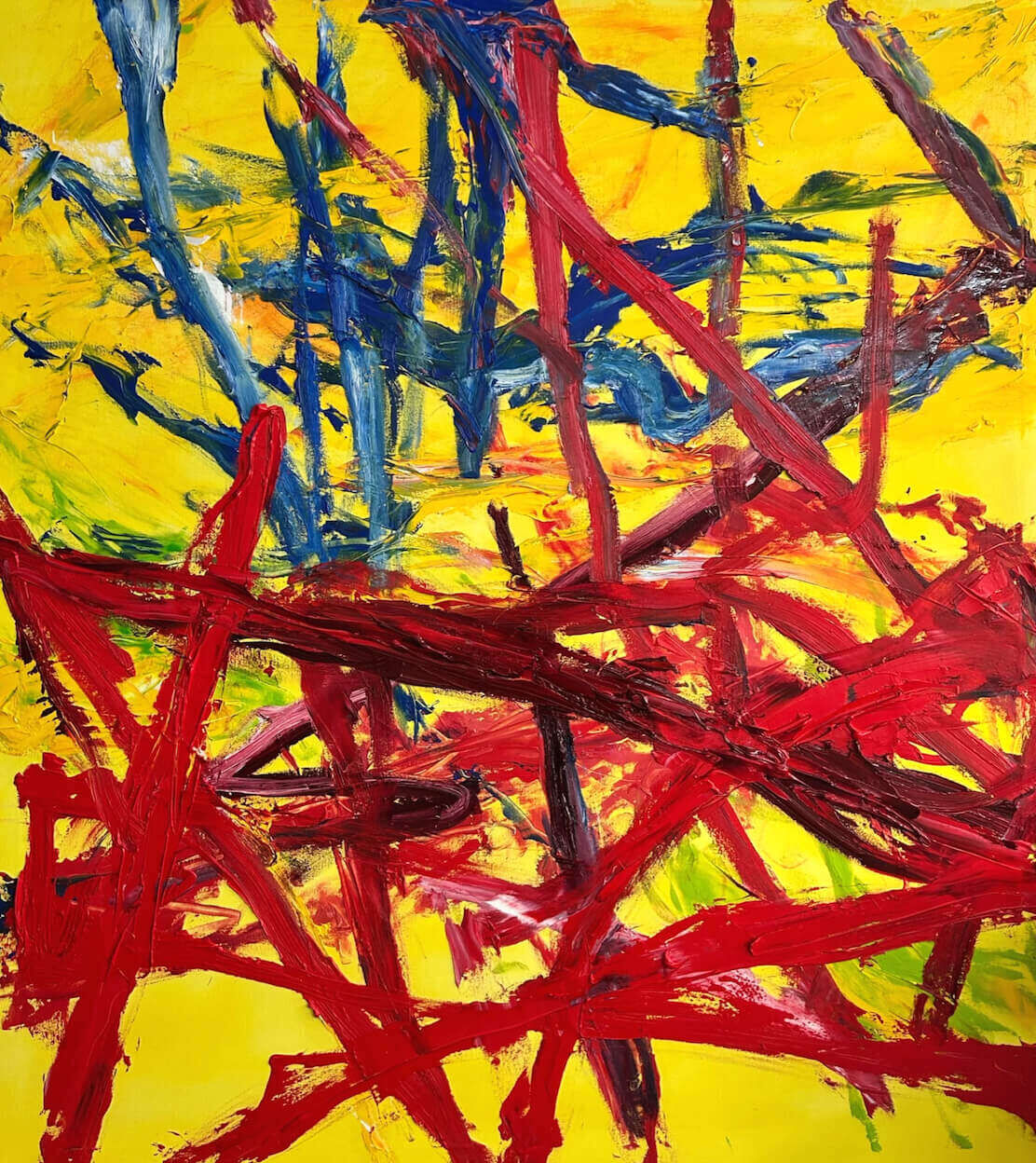 Emotive State Yellow  - Leonel Perez 3