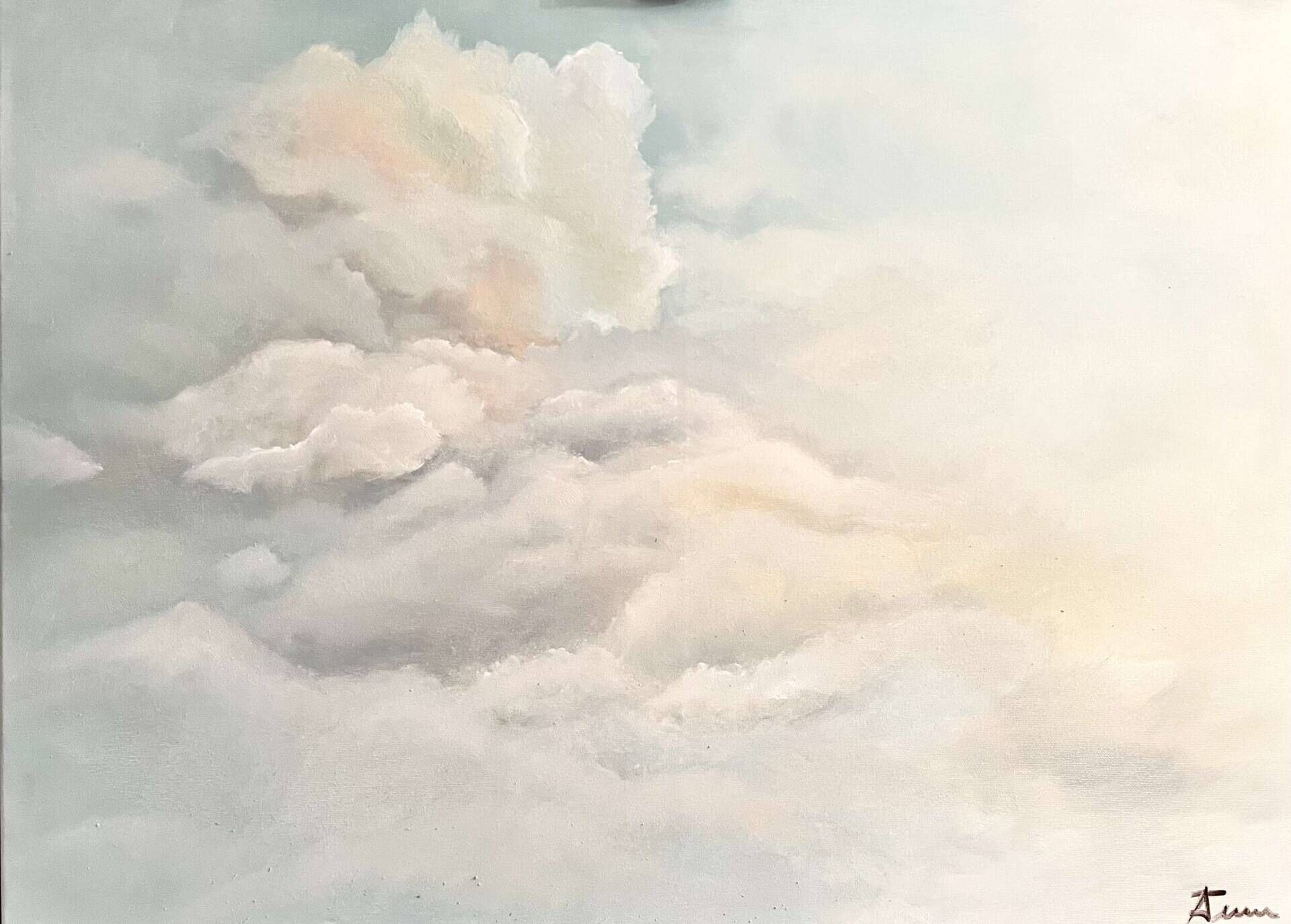 Zwischen Himmel und Erinnerung - Alina Fenn 1