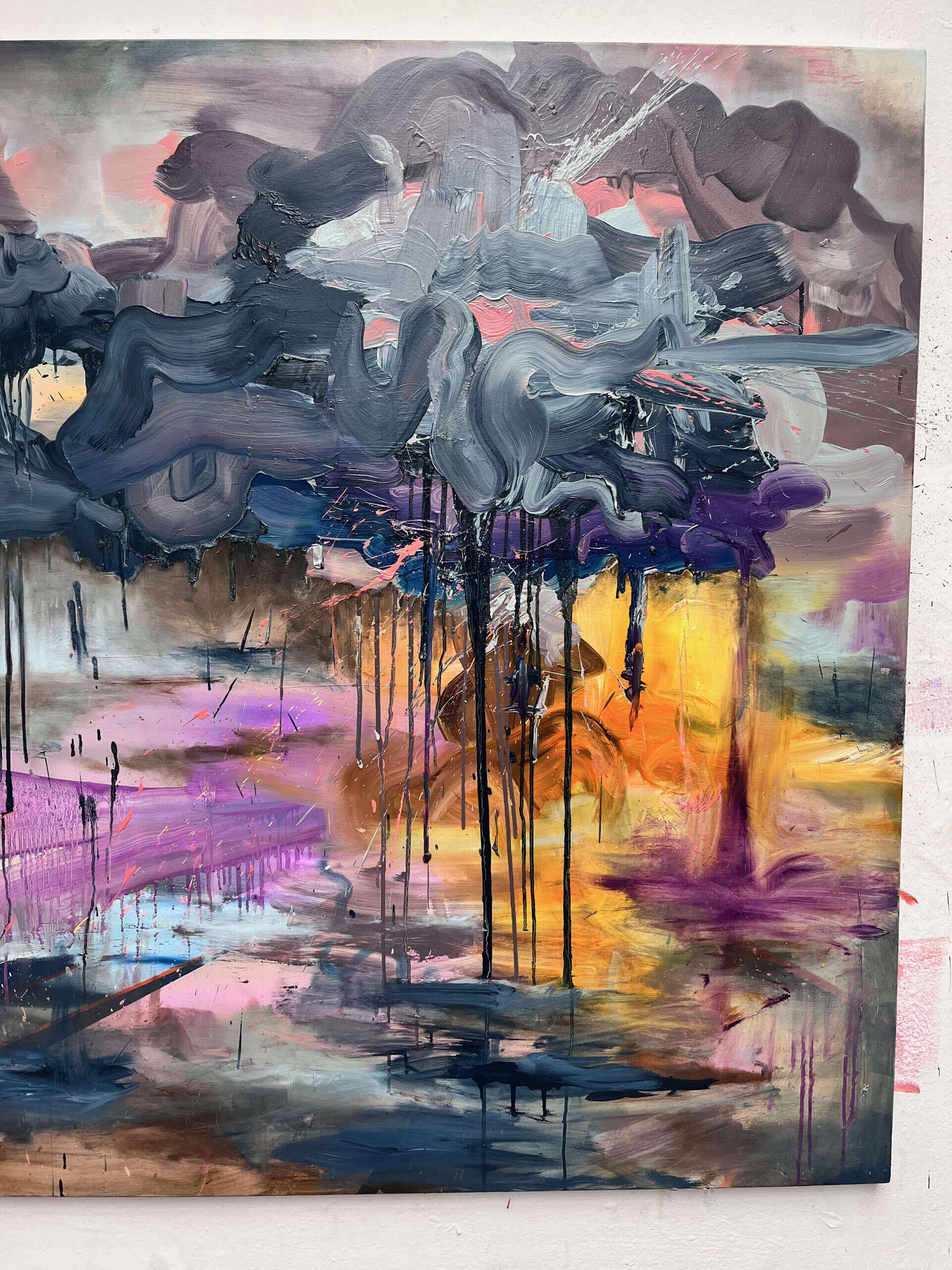 The Sunset Violent  - Daniel Wöllenstein  1