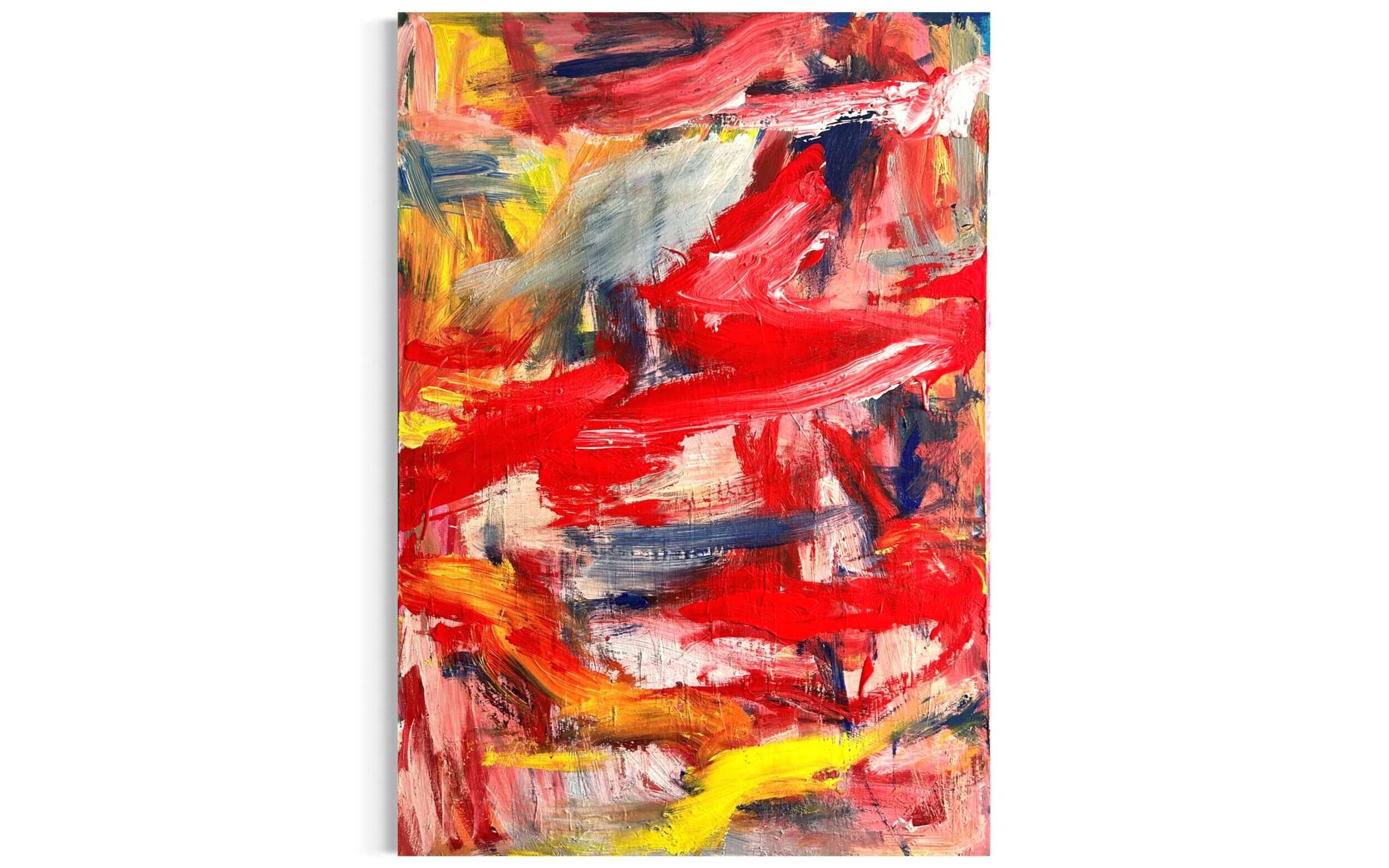 Untitled Red SStudy - Leonel Perez 1