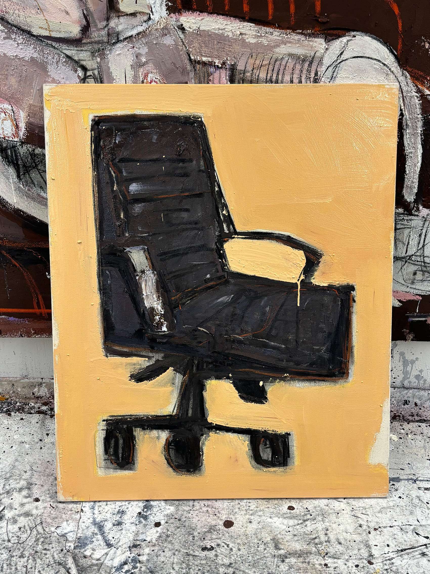studio chair - Tyler Heidenwag 2