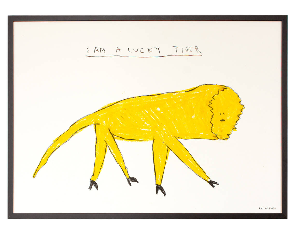 lucky tiger