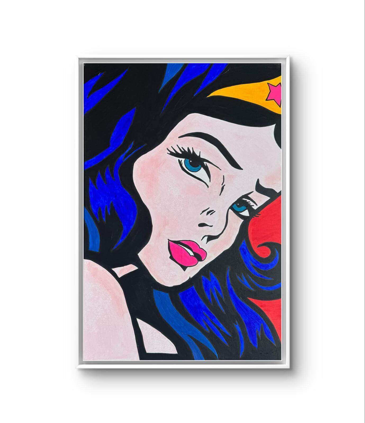 POPARTGIRL JANE - Sybille Stein 3