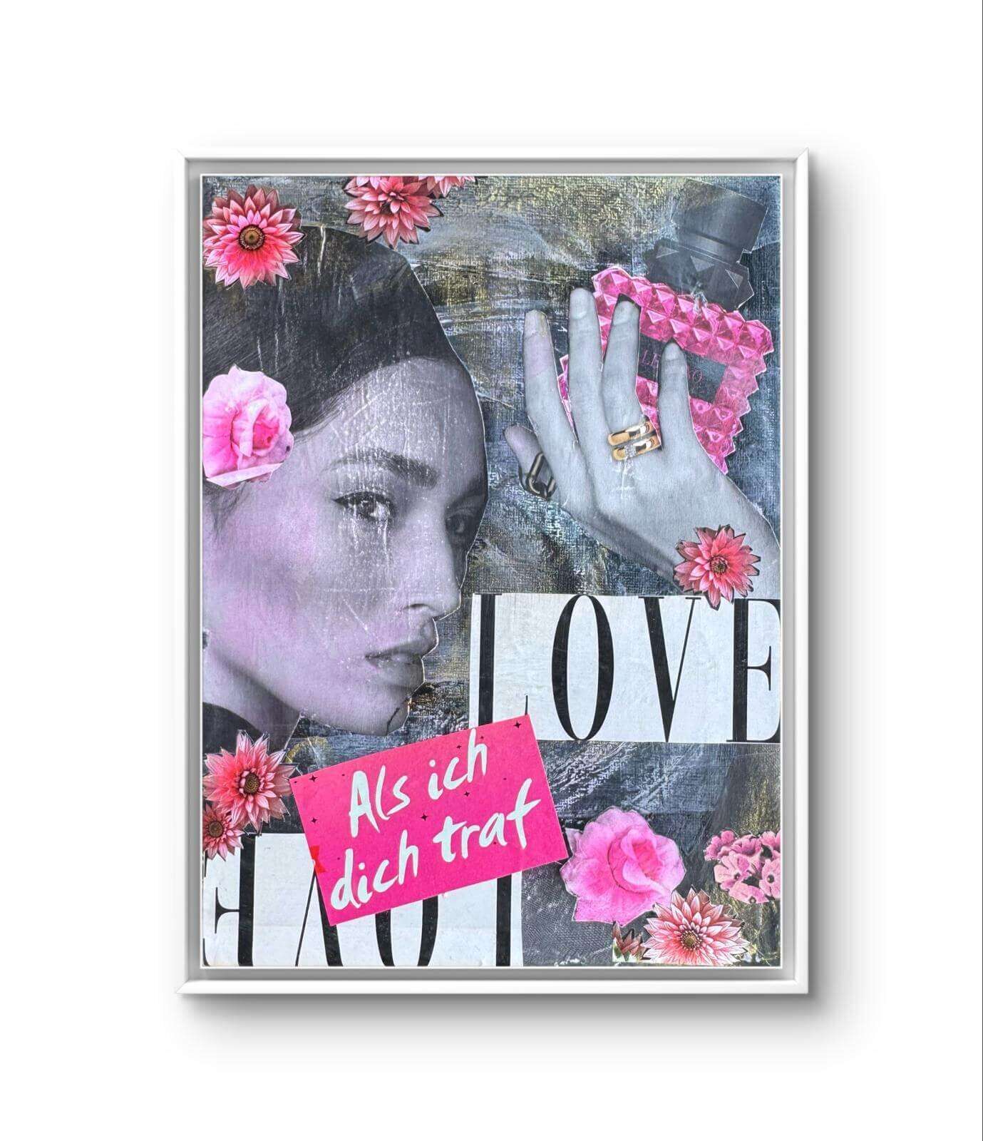 LOVE Collage - Sybille Stein 3