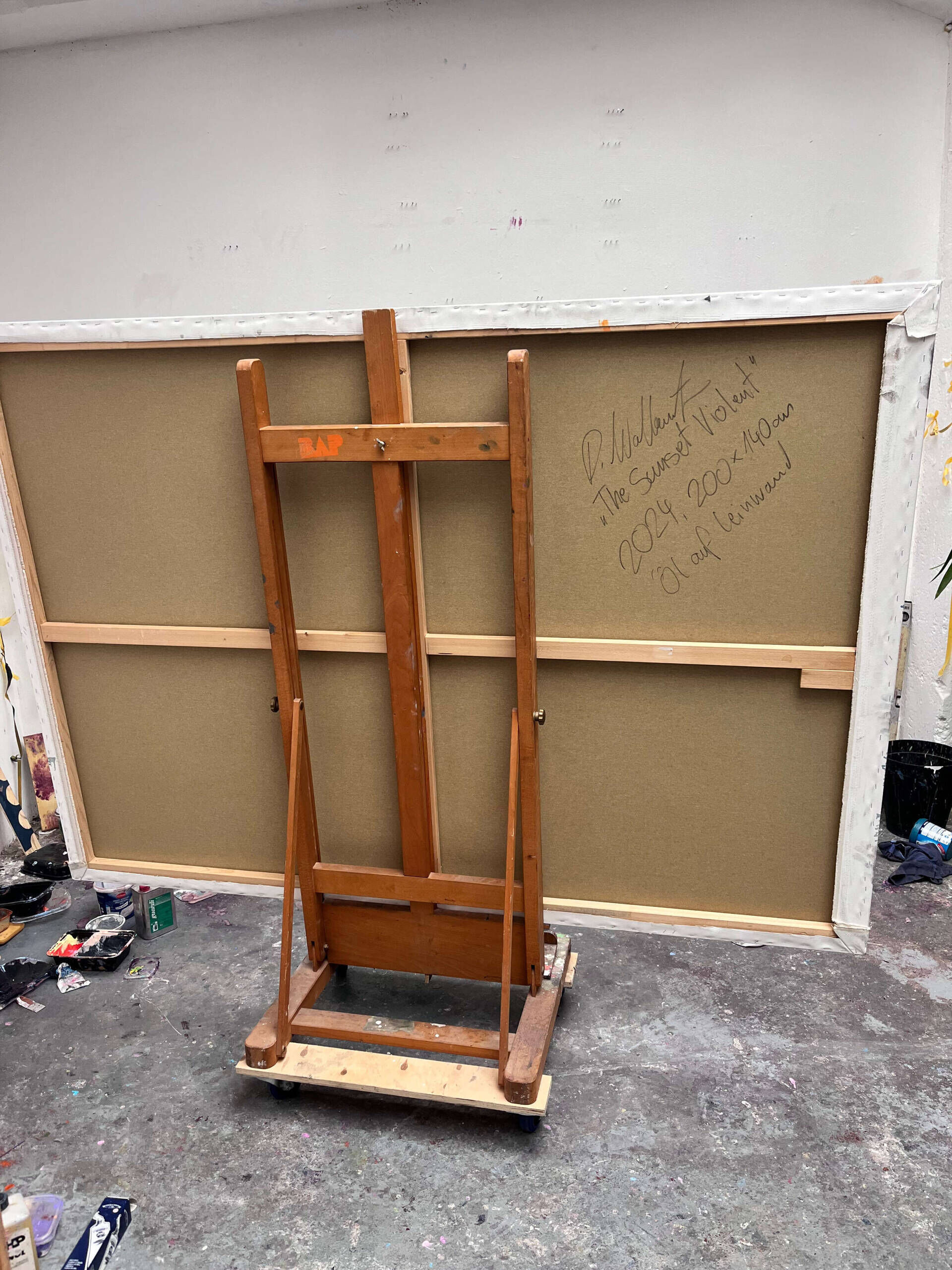 The Sunset Violent  - Daniel Wöllenstein  4