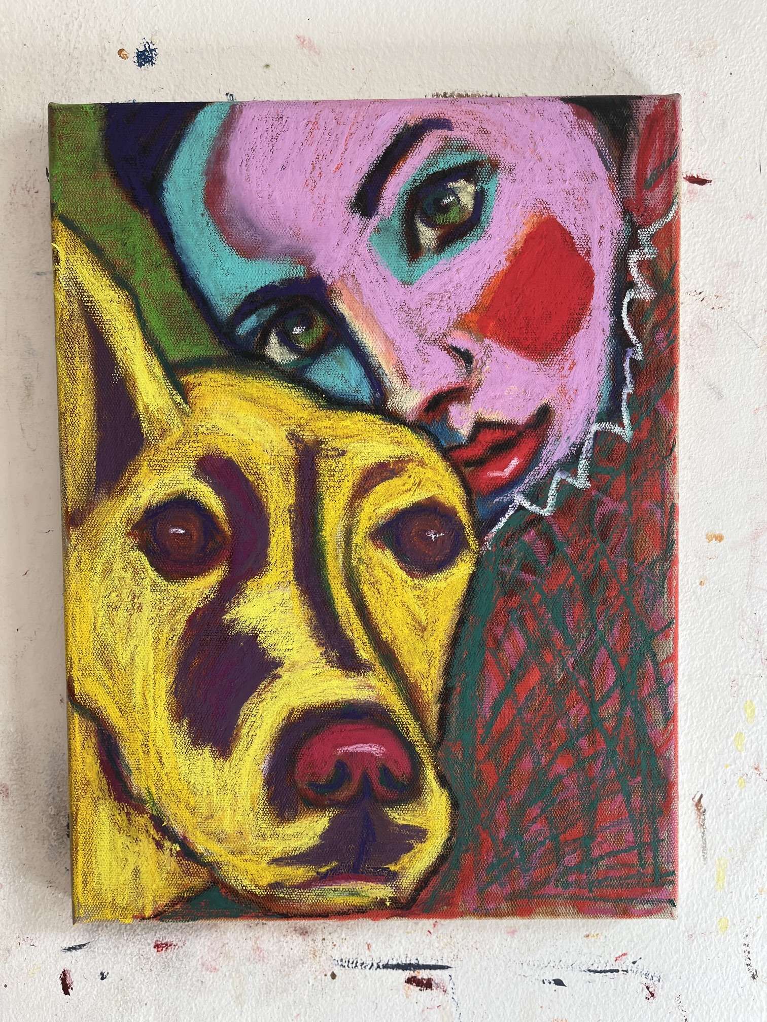 My Dog I - Anna Hopfensberger 2