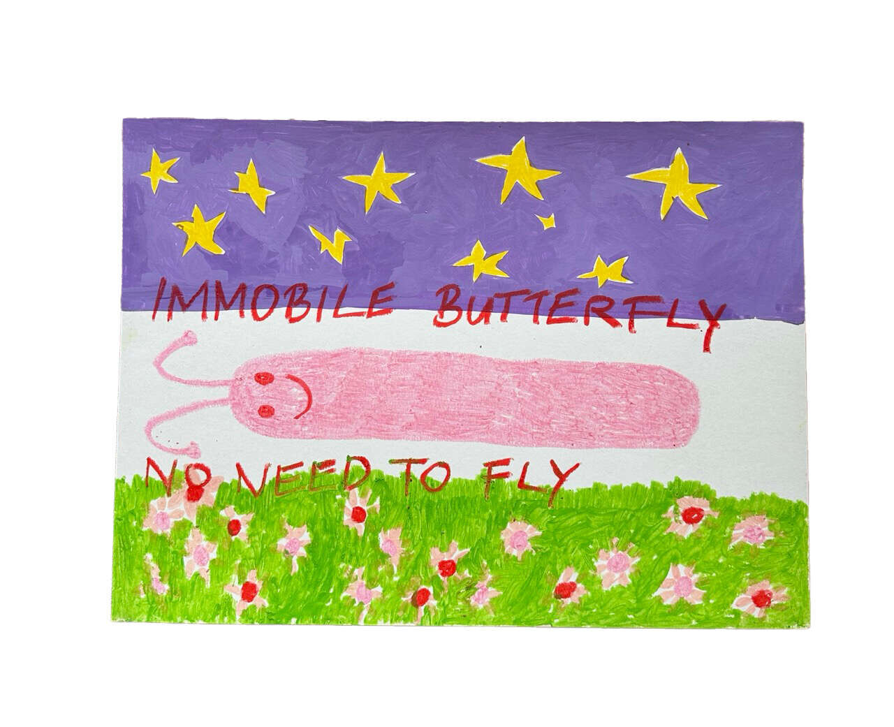 Immobile butterfly no need to fly - Linda Denkert 2