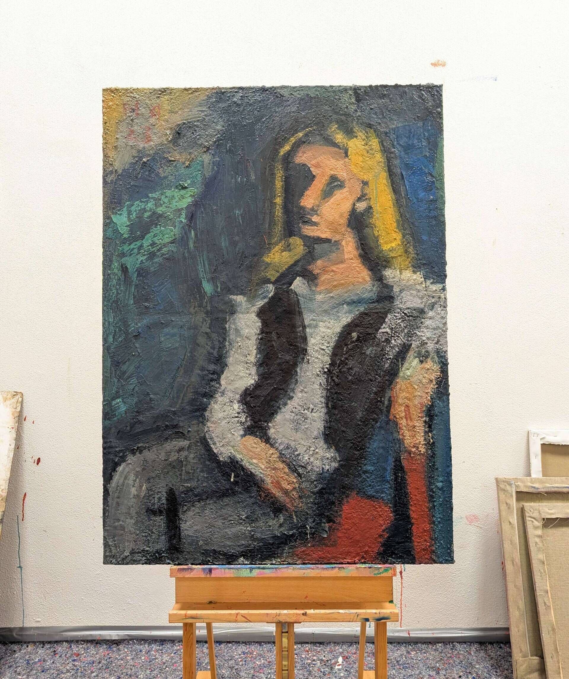 Sitzende Indre - Quang Minh Tran 1