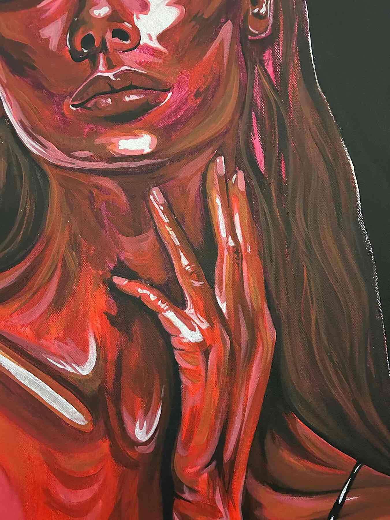 Lady in red  - Stella Mierendorff 5