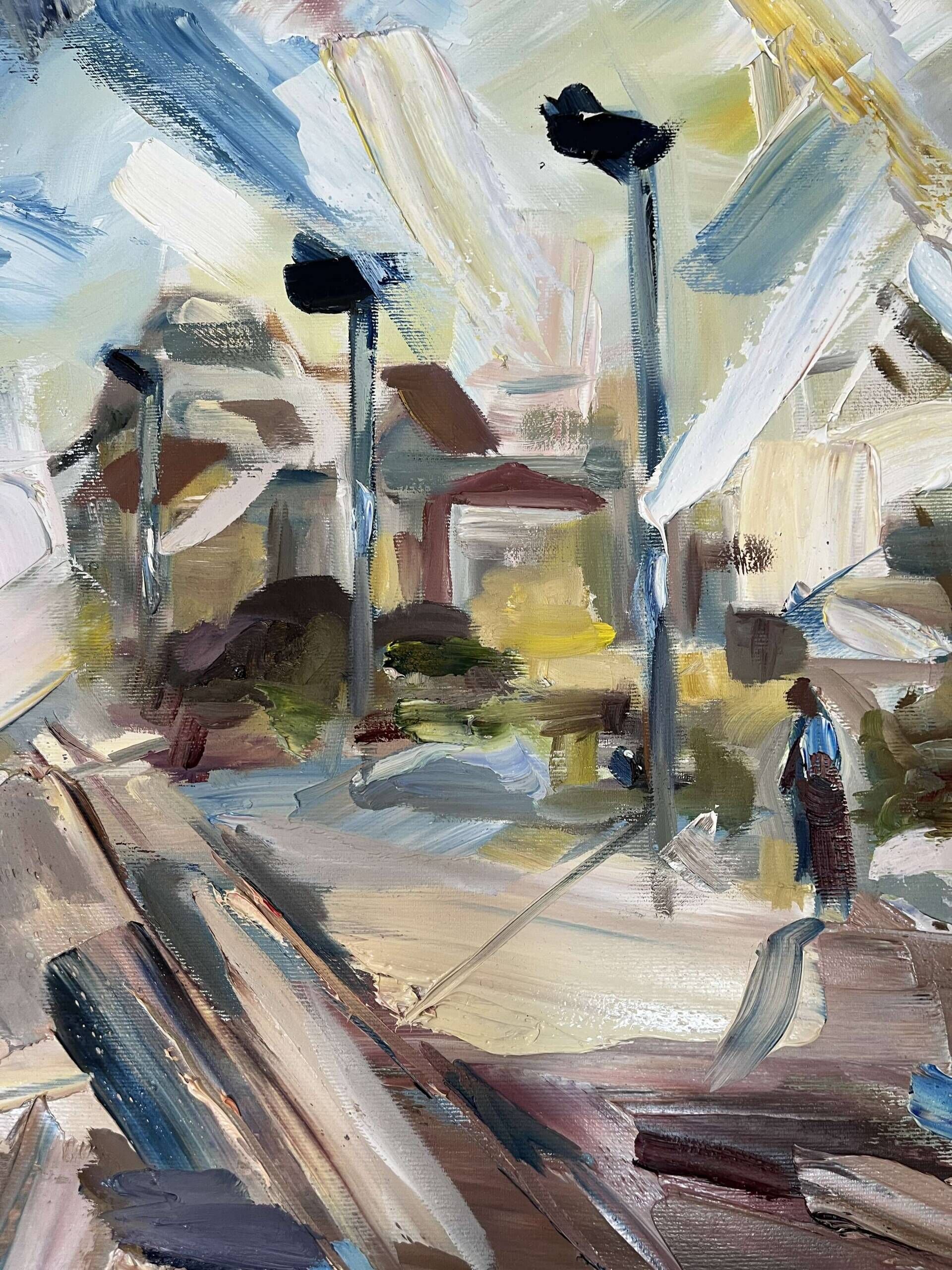 Der alte Bahnhof II - Noah Rennebaum 2