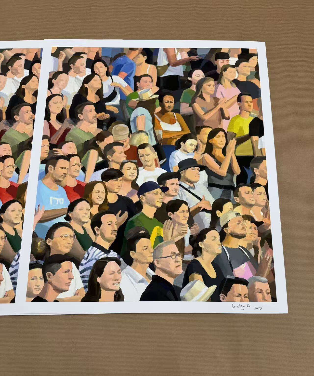 Fest（Fine Art Print） - Fancheng Xu 6