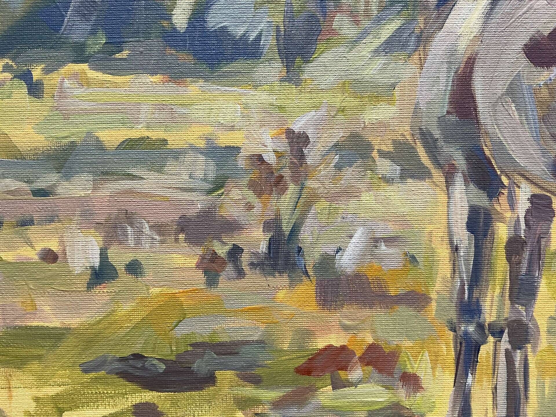 Blick in die Ferne - Christine Knüttel 1