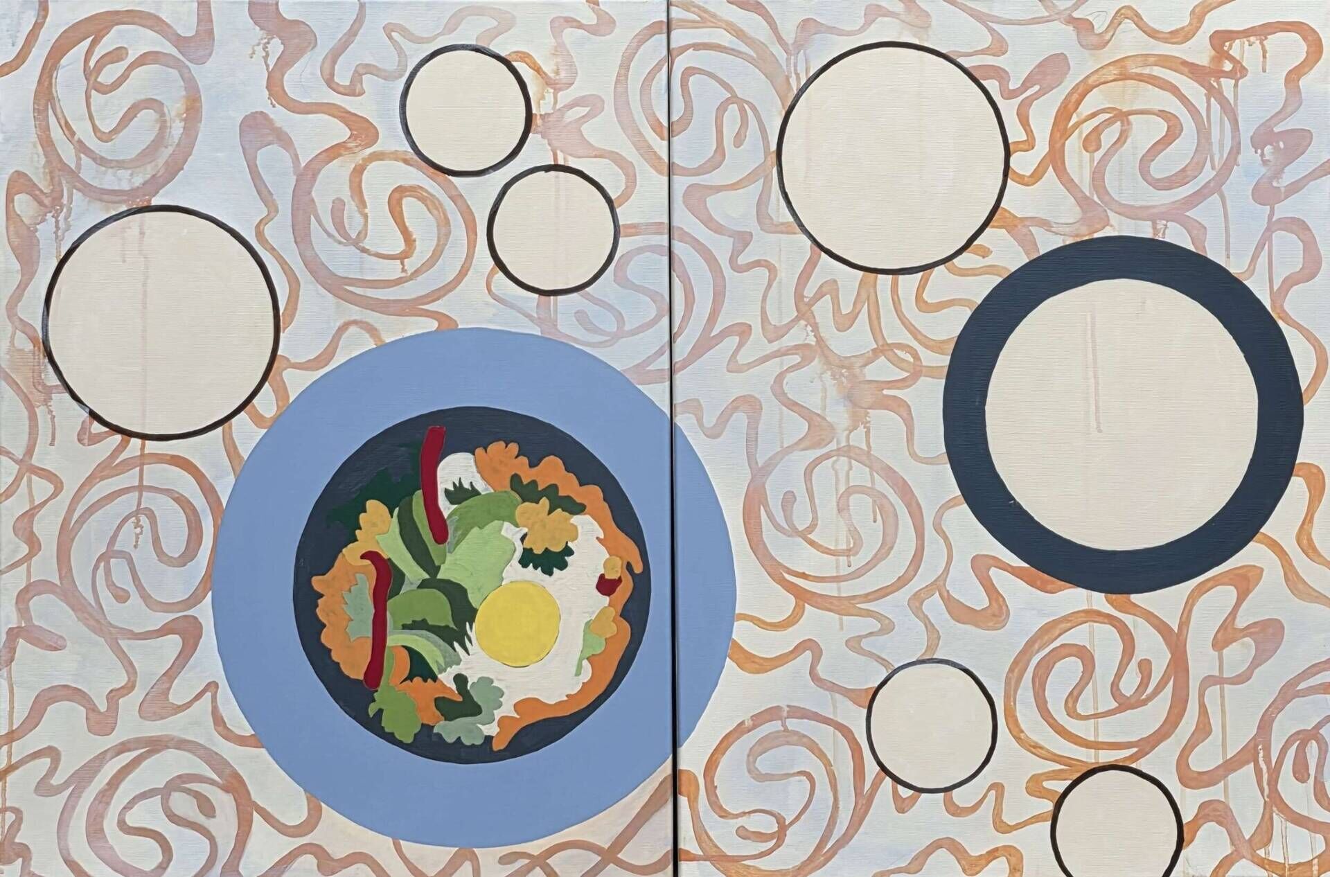 "Gefüllt und Frei" - Johanna Schneider 1