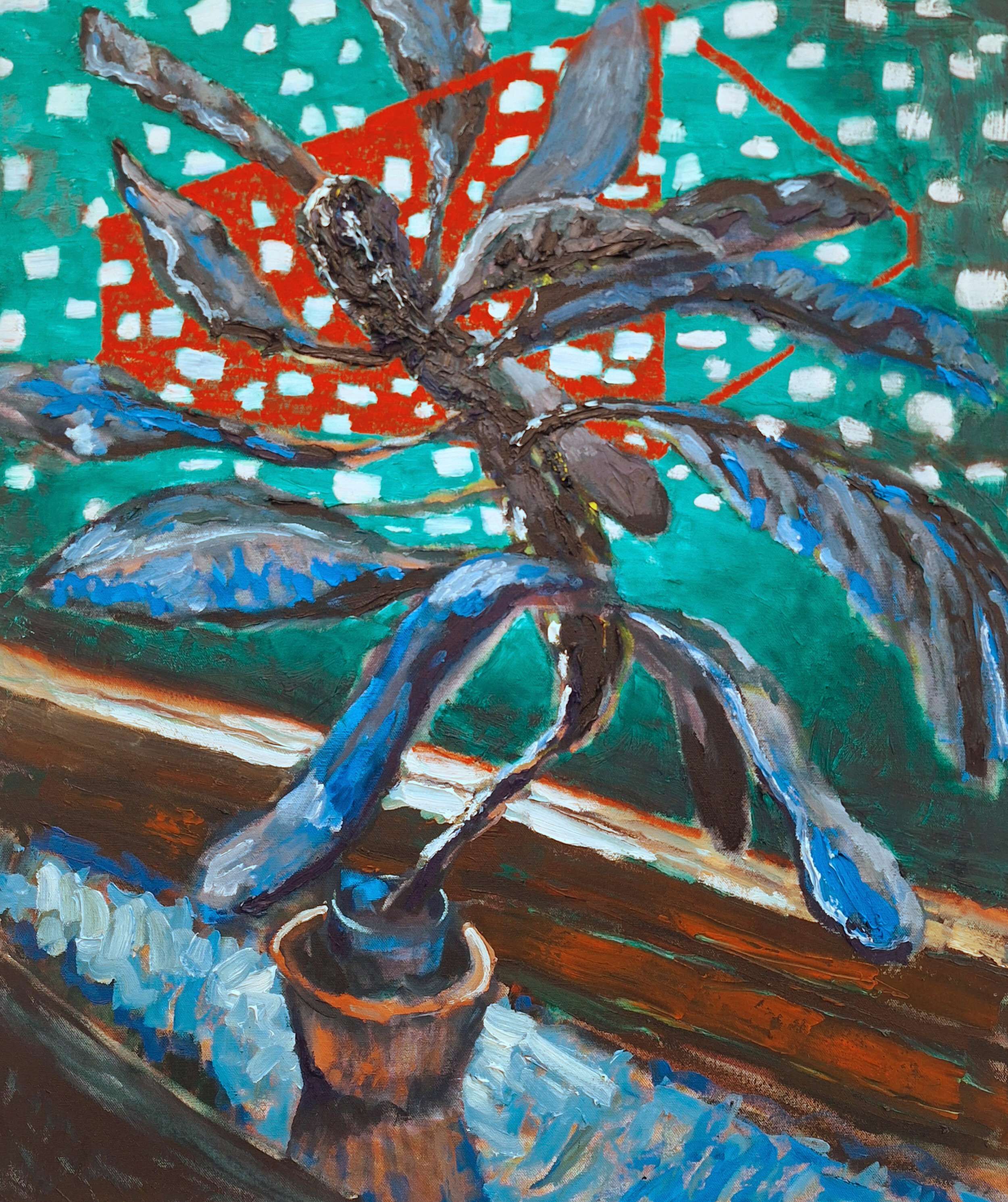 Spuckpalme - Janek  Wisse 1