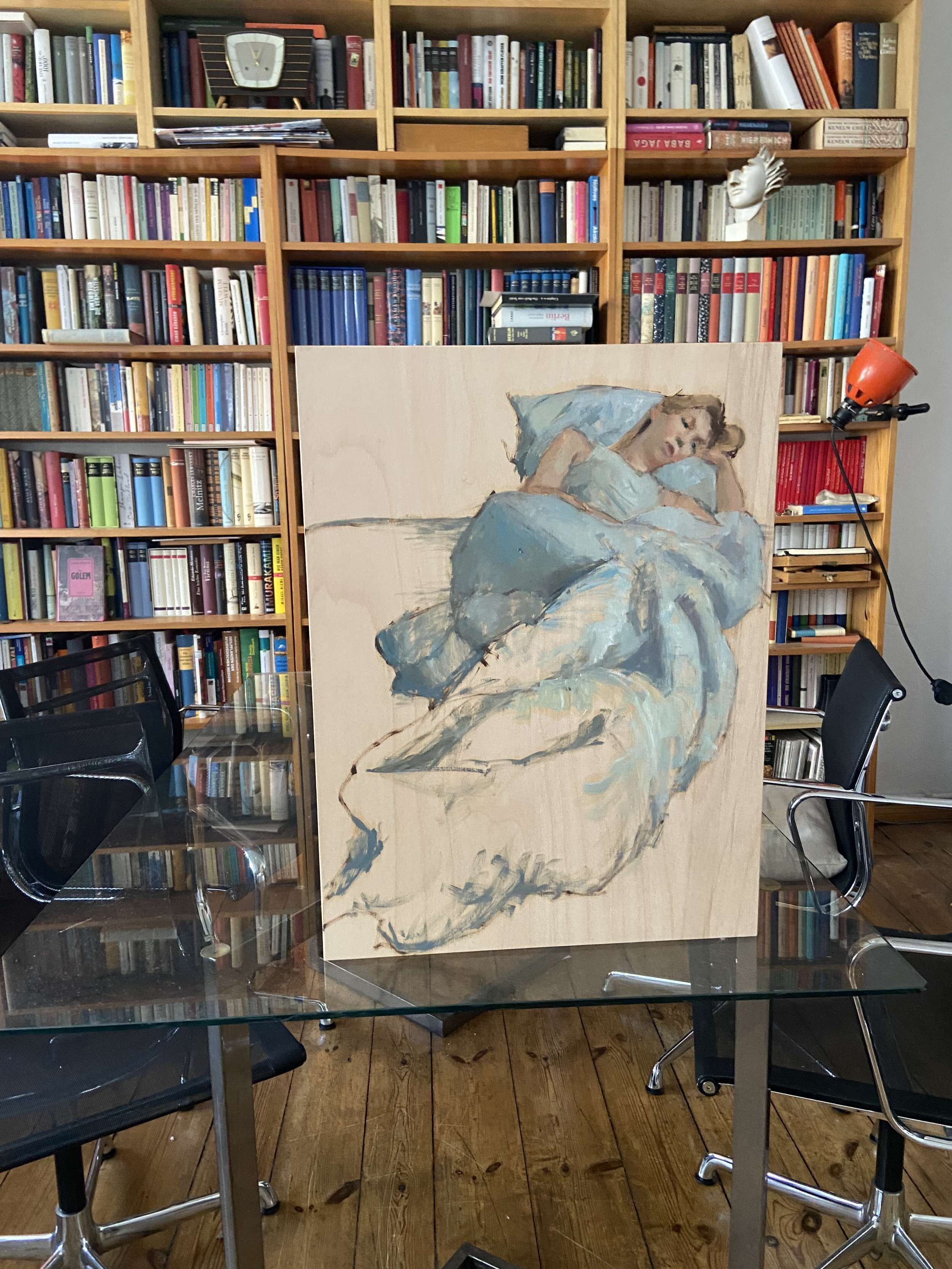 Emma im Bett - Lilli Geyer 2