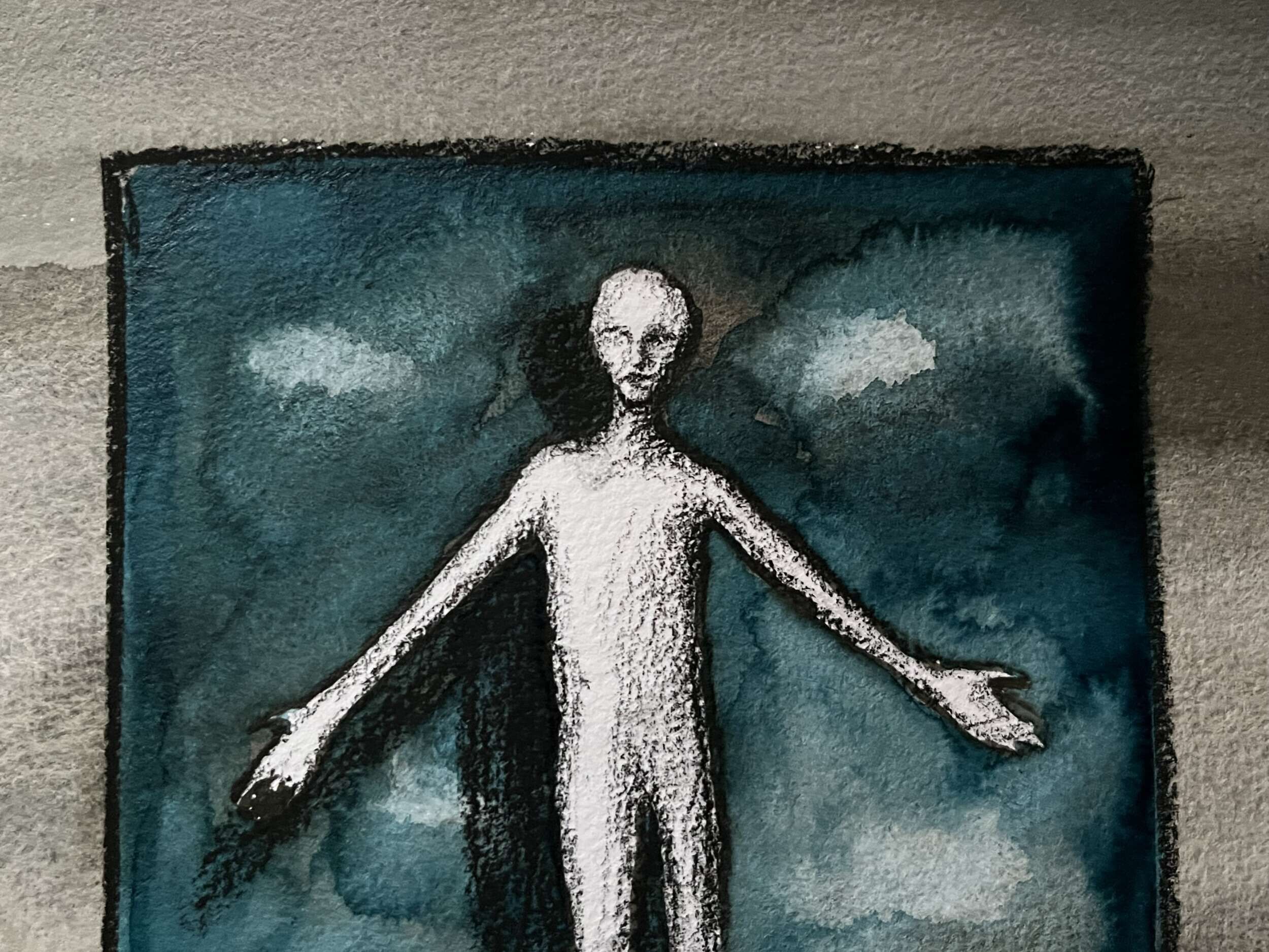 Falling into the sky - I saw 2