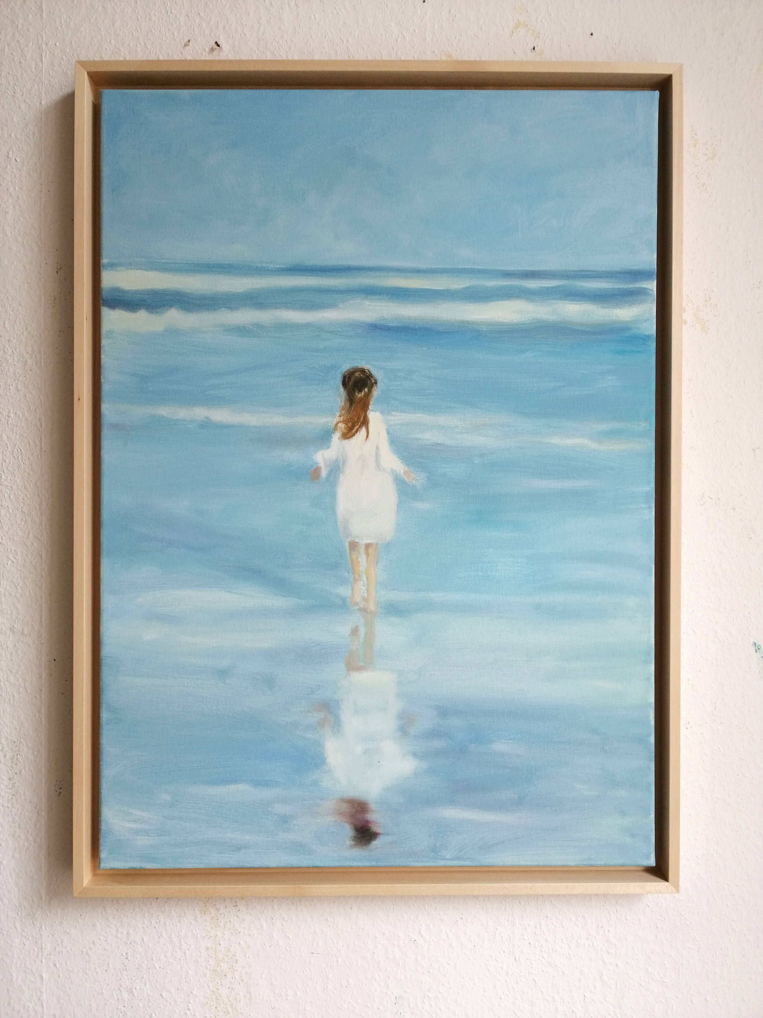 Mädchen am Meer - Christian Herzig 1